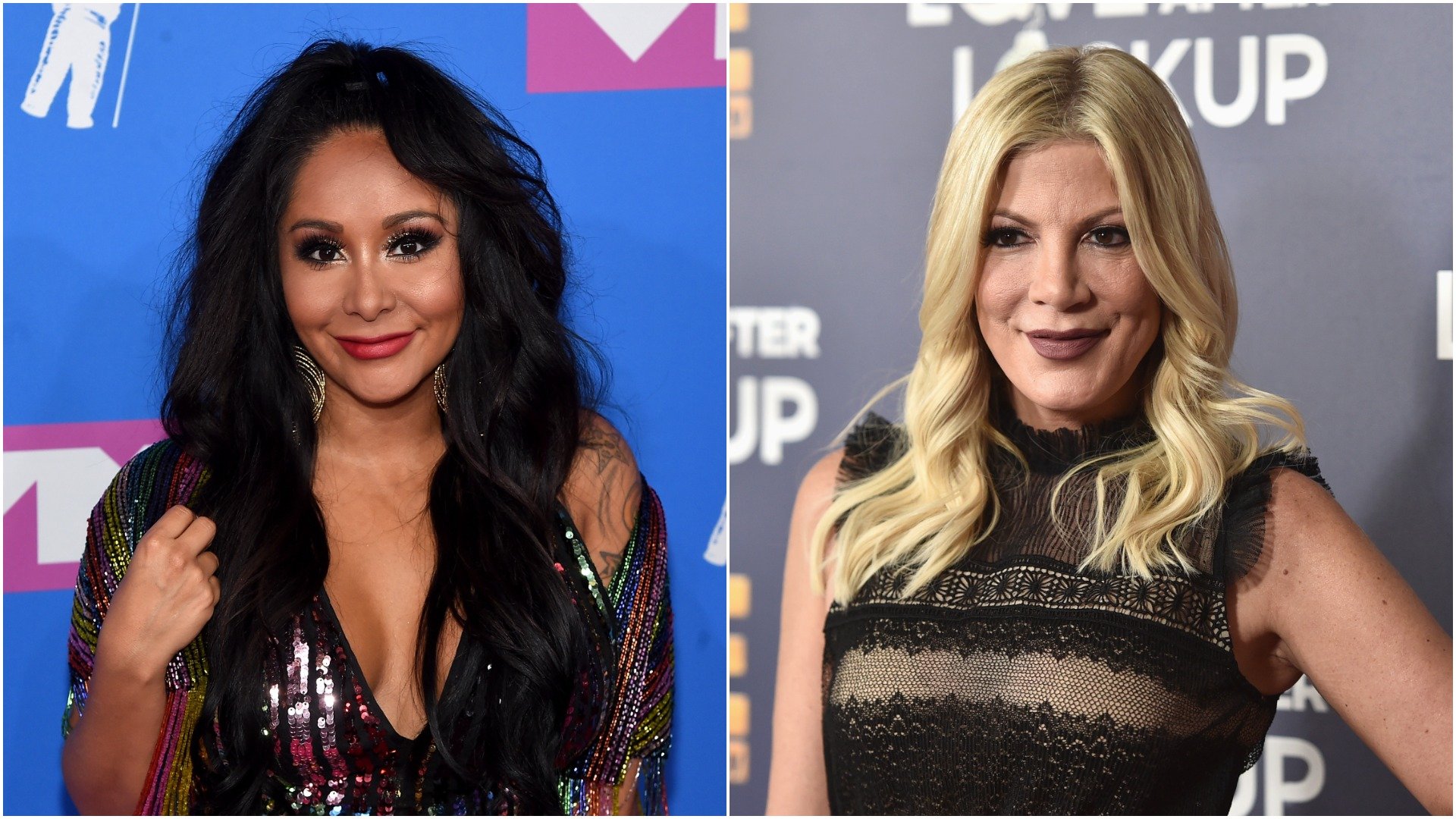 Nicole 'Snooki' Polizzi, Tori Spelling