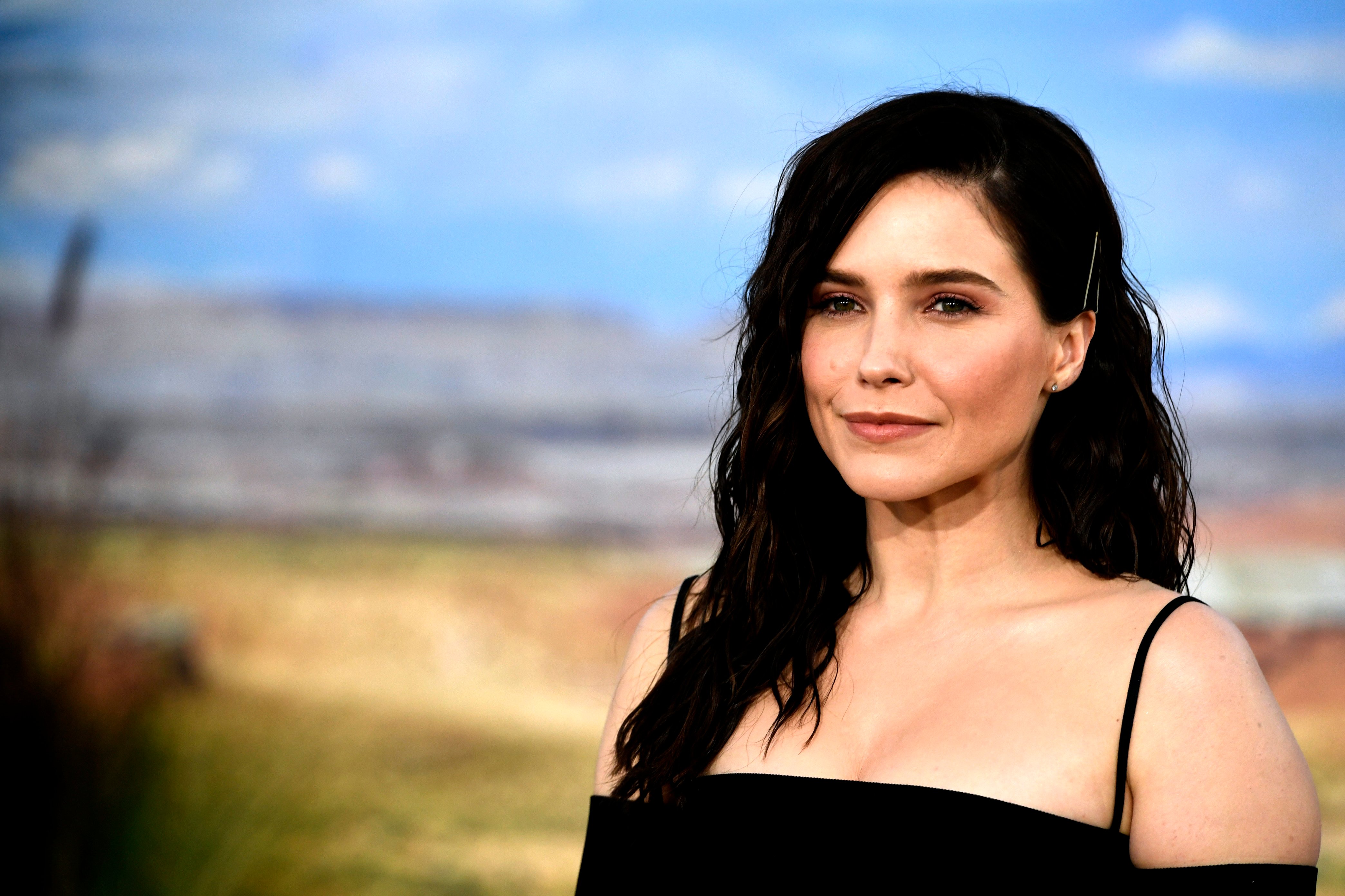 Sophia Bush attends the Premiere Of Netflix's 'El Camino: A Breaking Bad Movie'