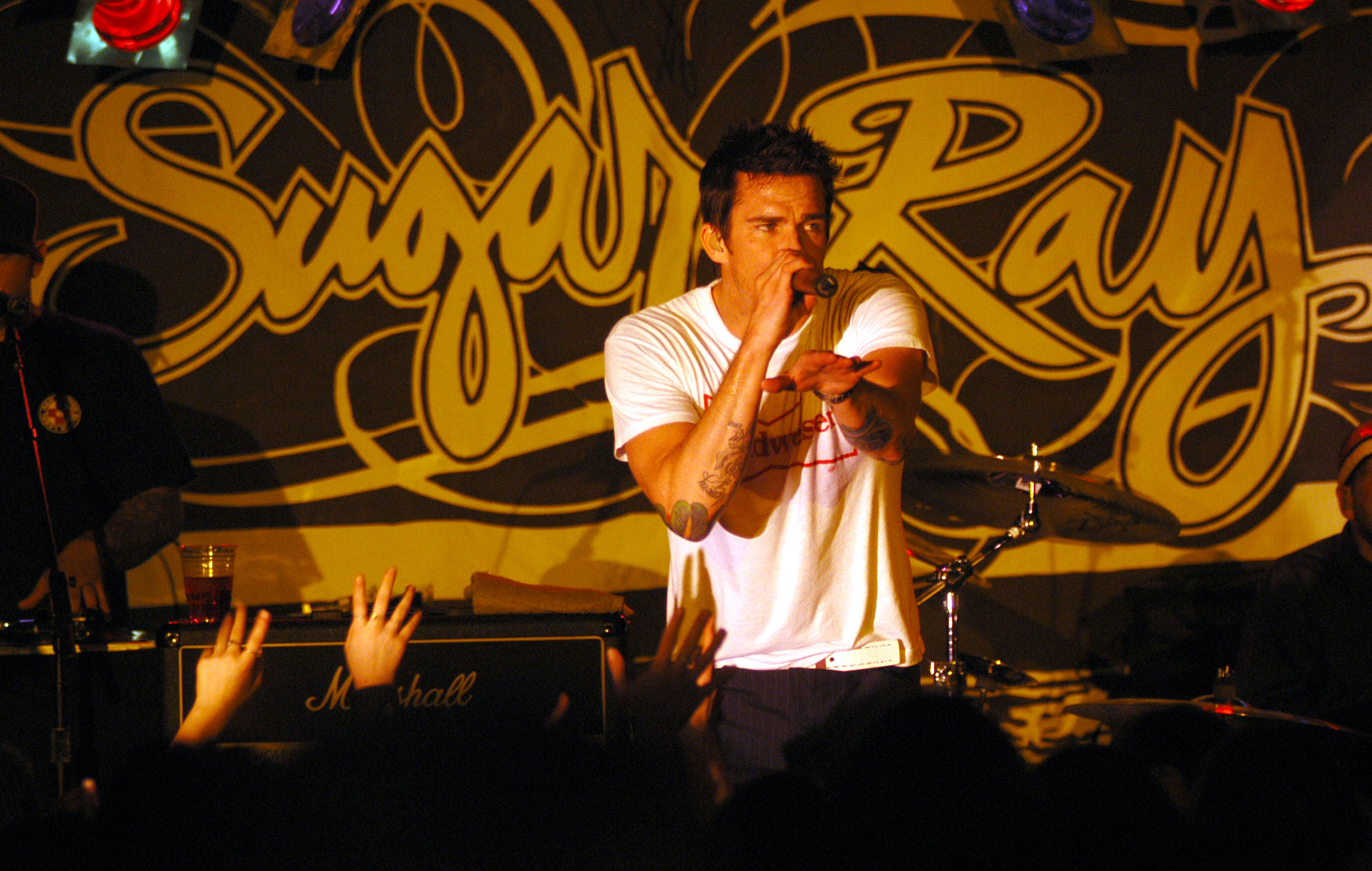 Sugar Ray lead singer Mark McGrath performs