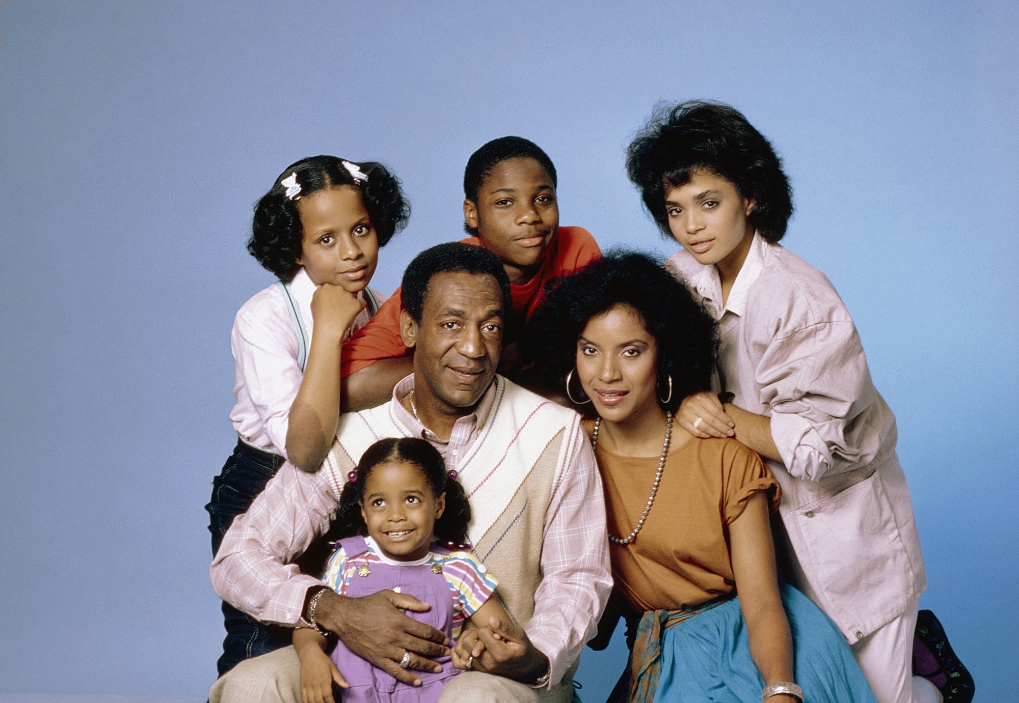 'The Cosby Show' cast in Season 1