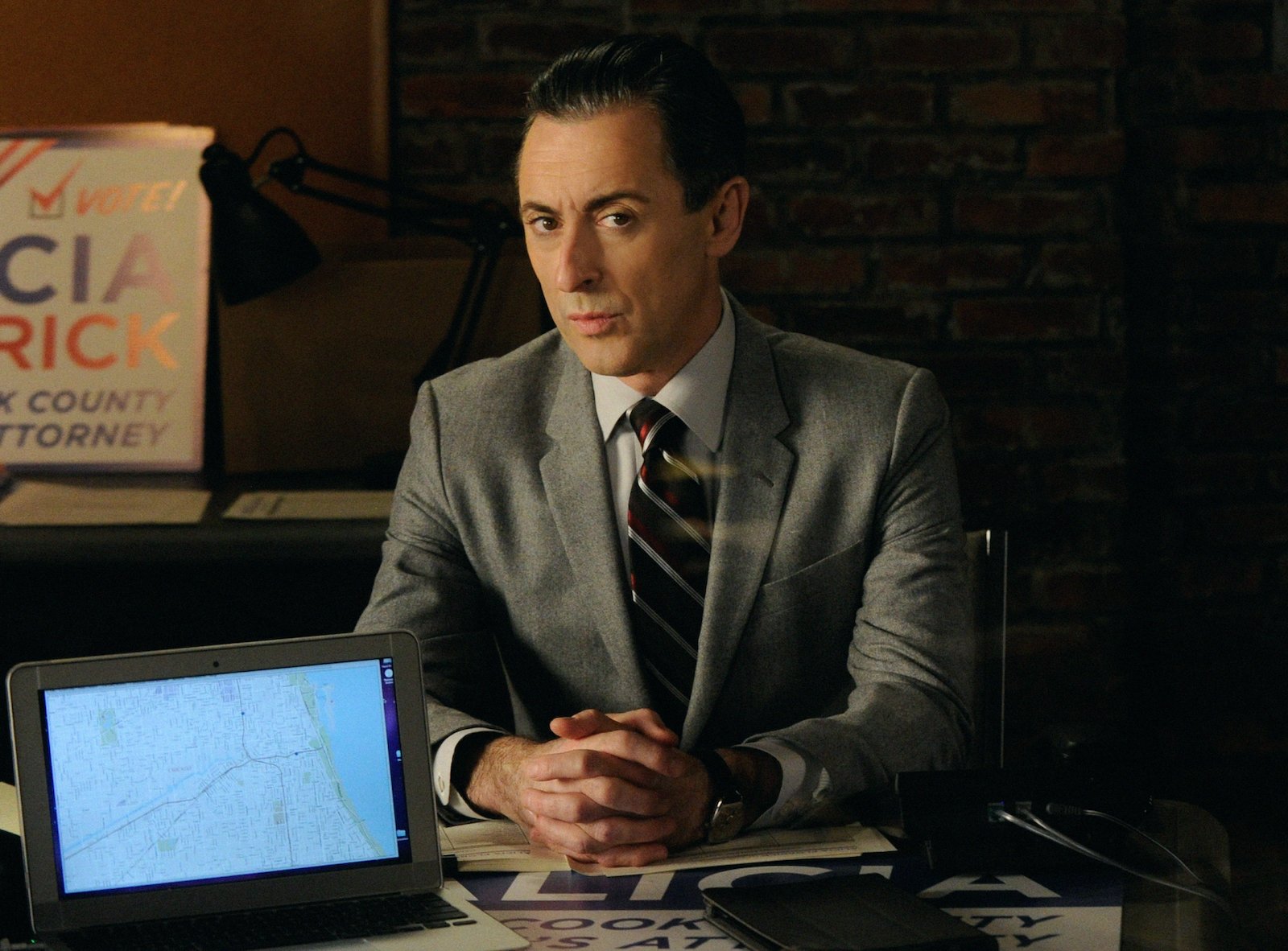 Alan Cumming on 'The Good Wife'