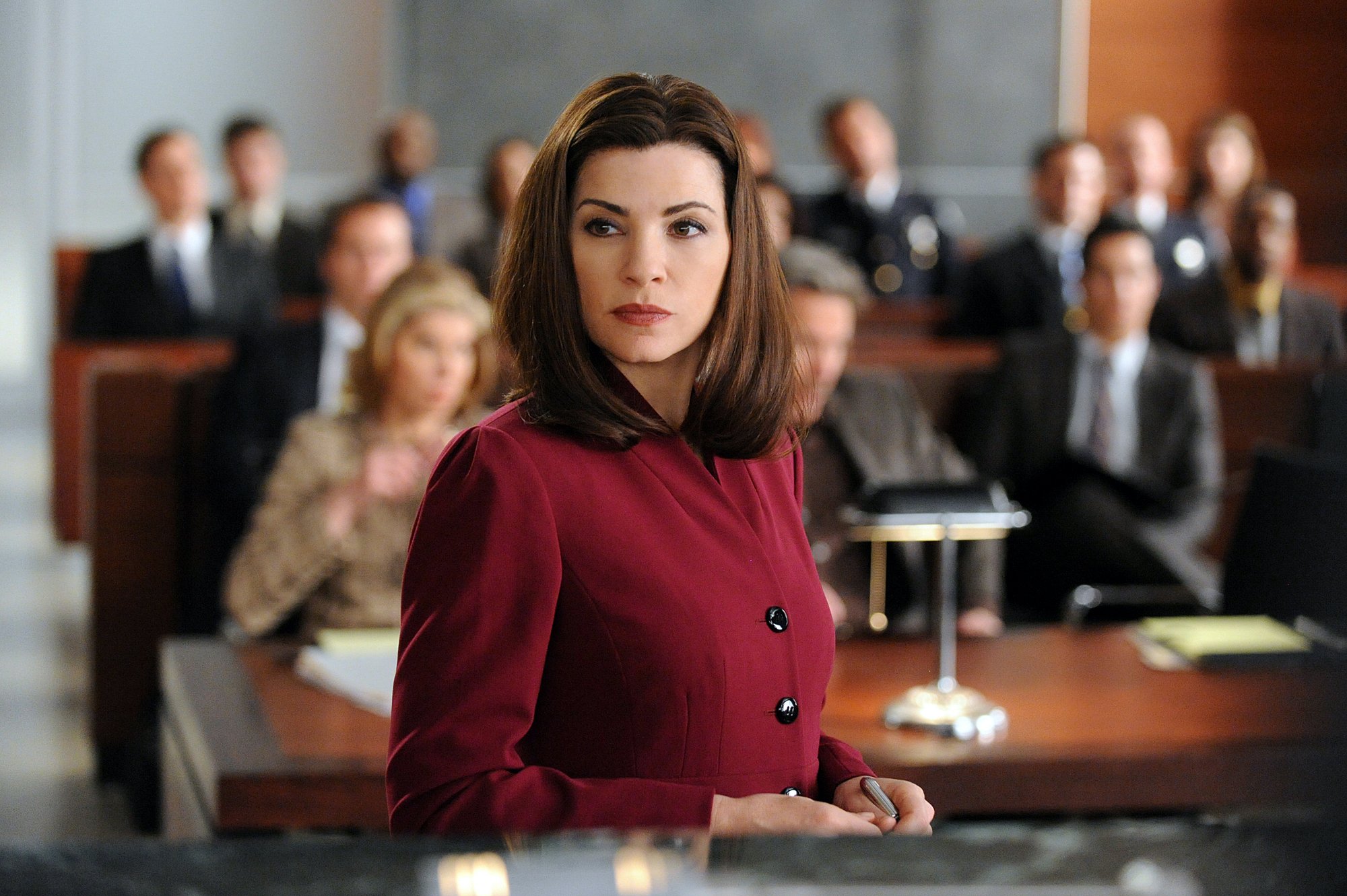 Julianna Margulies on 'The Good Wife'