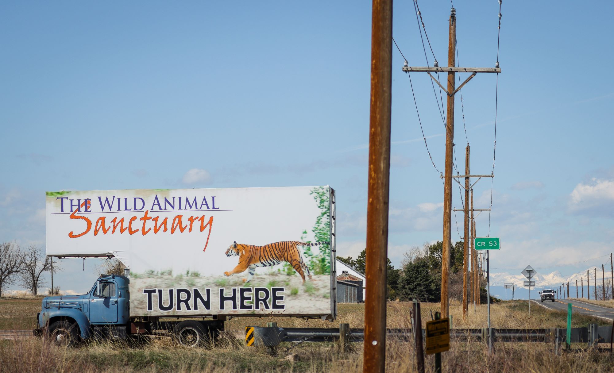 The Wild Animal Sanctuary once owned by Joe Exotic and featured on 'Tiger King'