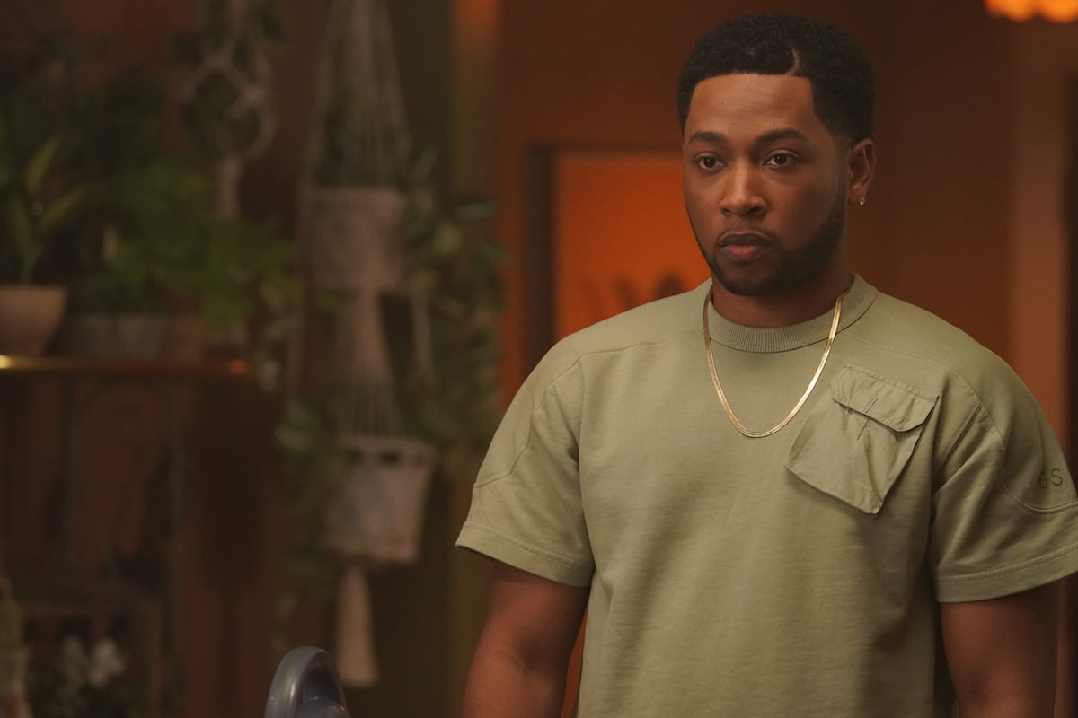 Jacob Latimore as Emmett in 'The Chi' Season 4 finale