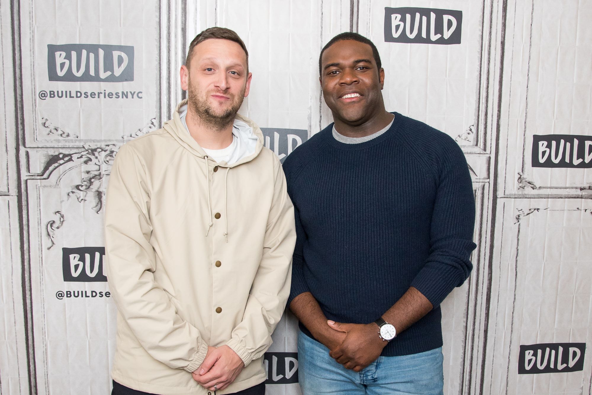 Tim Robinson and Sam Richardson of 'I Think You Should Leave' at Build Series to discuss 'Detroiters'