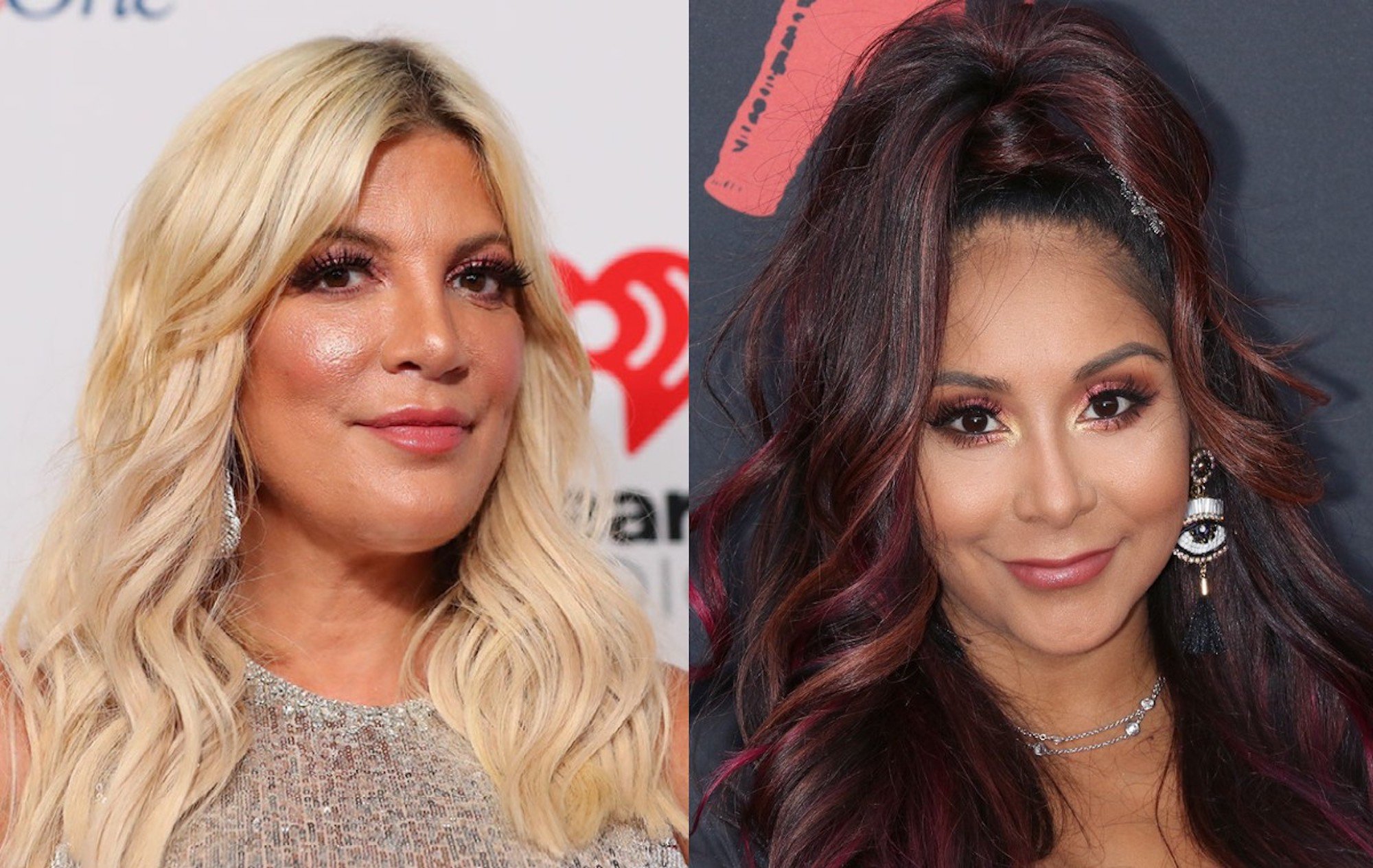 Tori Spelling, Nicole 'Snooki' Polizzi, who will both appear on 'Messyness'
