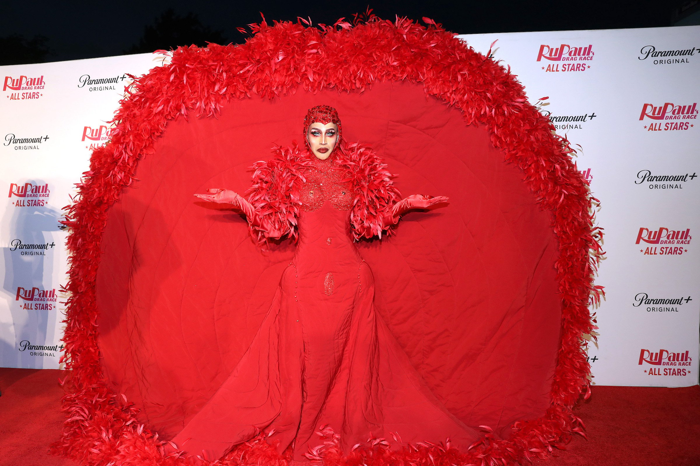 Trinity K. Bonet at the premiere of 'Drag Race All Stars' season 6