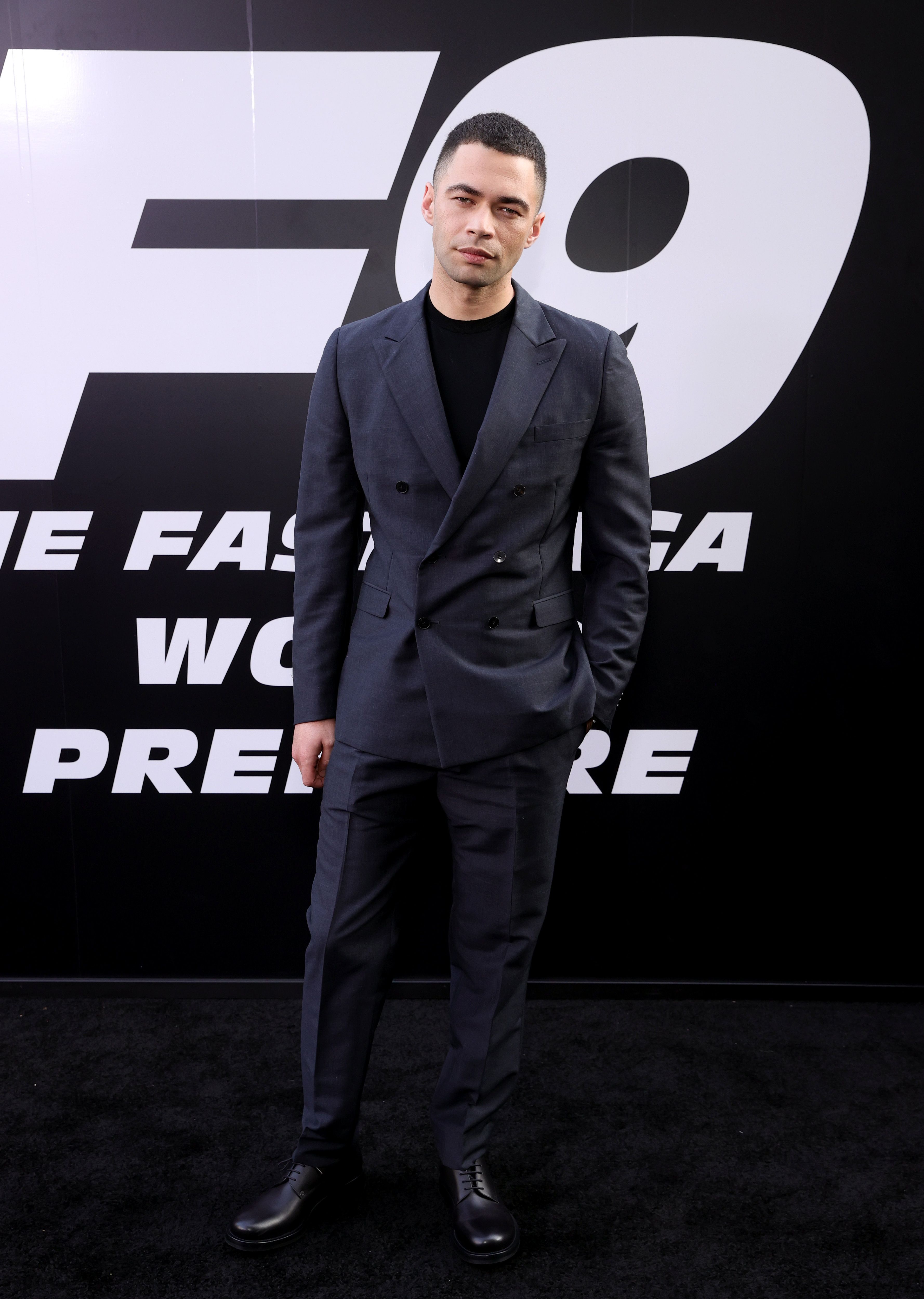 Vinnie Bennett at the F9 premiere