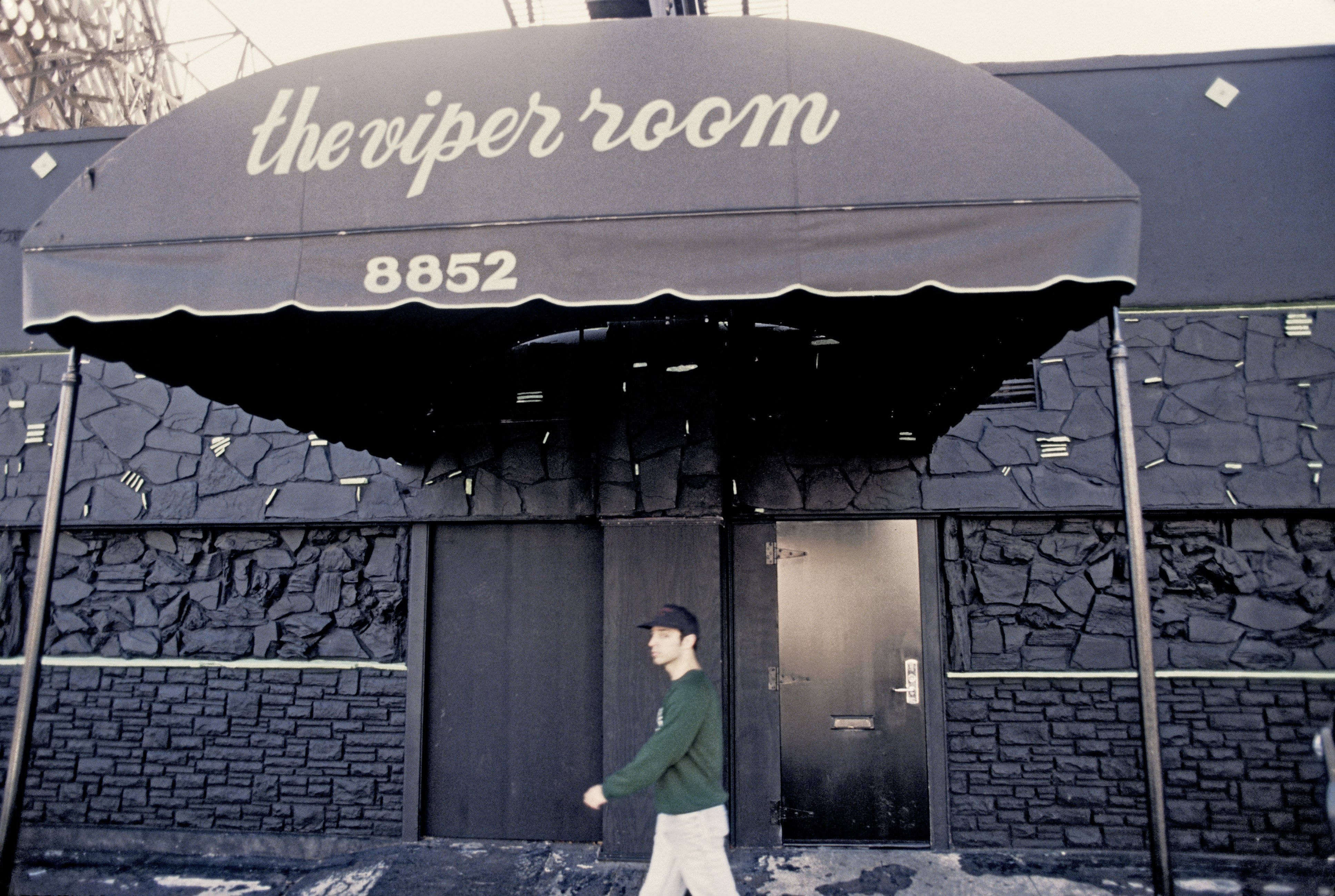 Viper Room awning over entrance