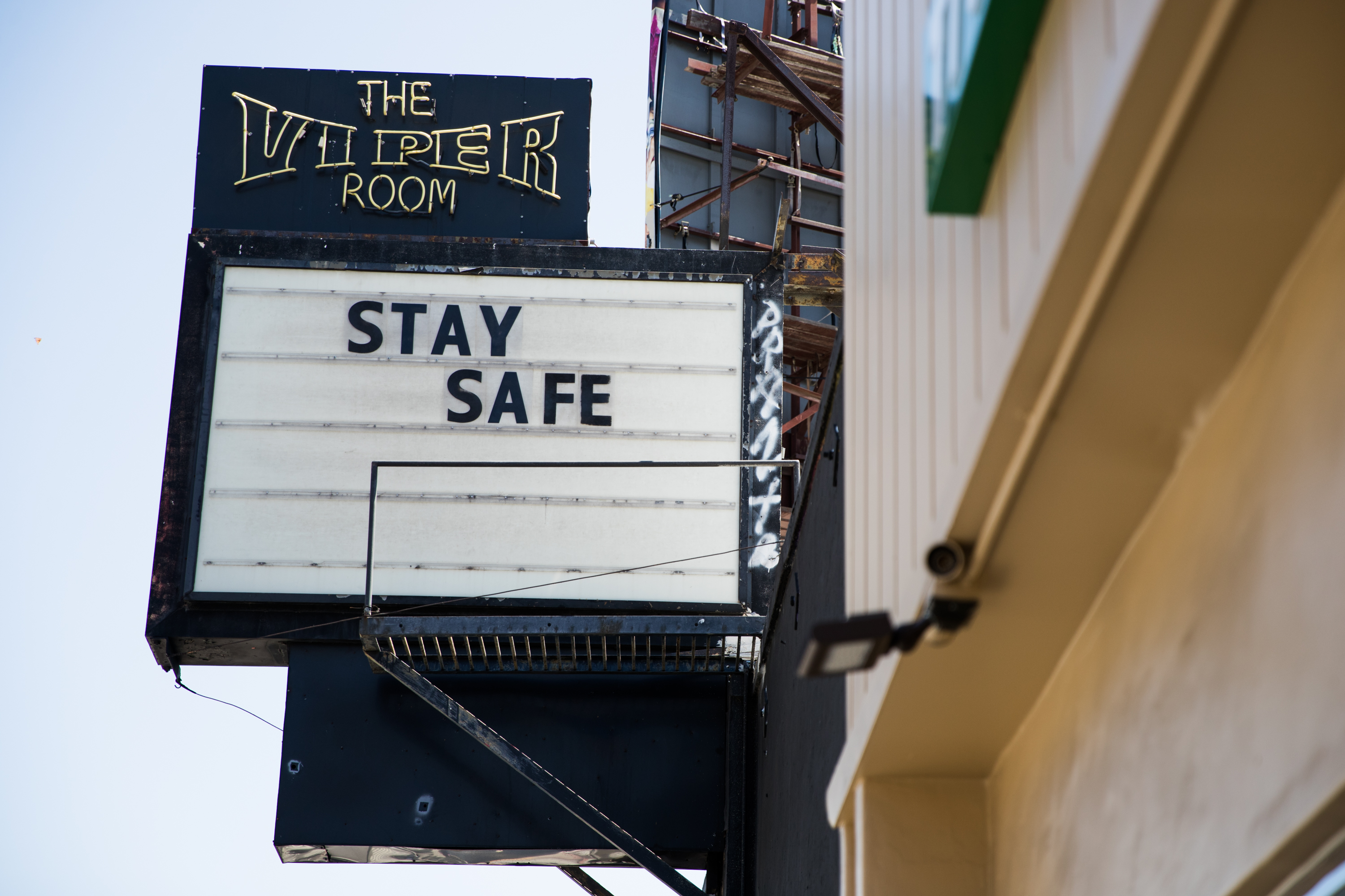 Viper Room closed during the COVID-19 pandemic