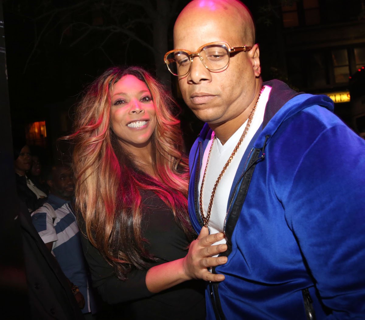 Wendy Williams and Kevin Hunter