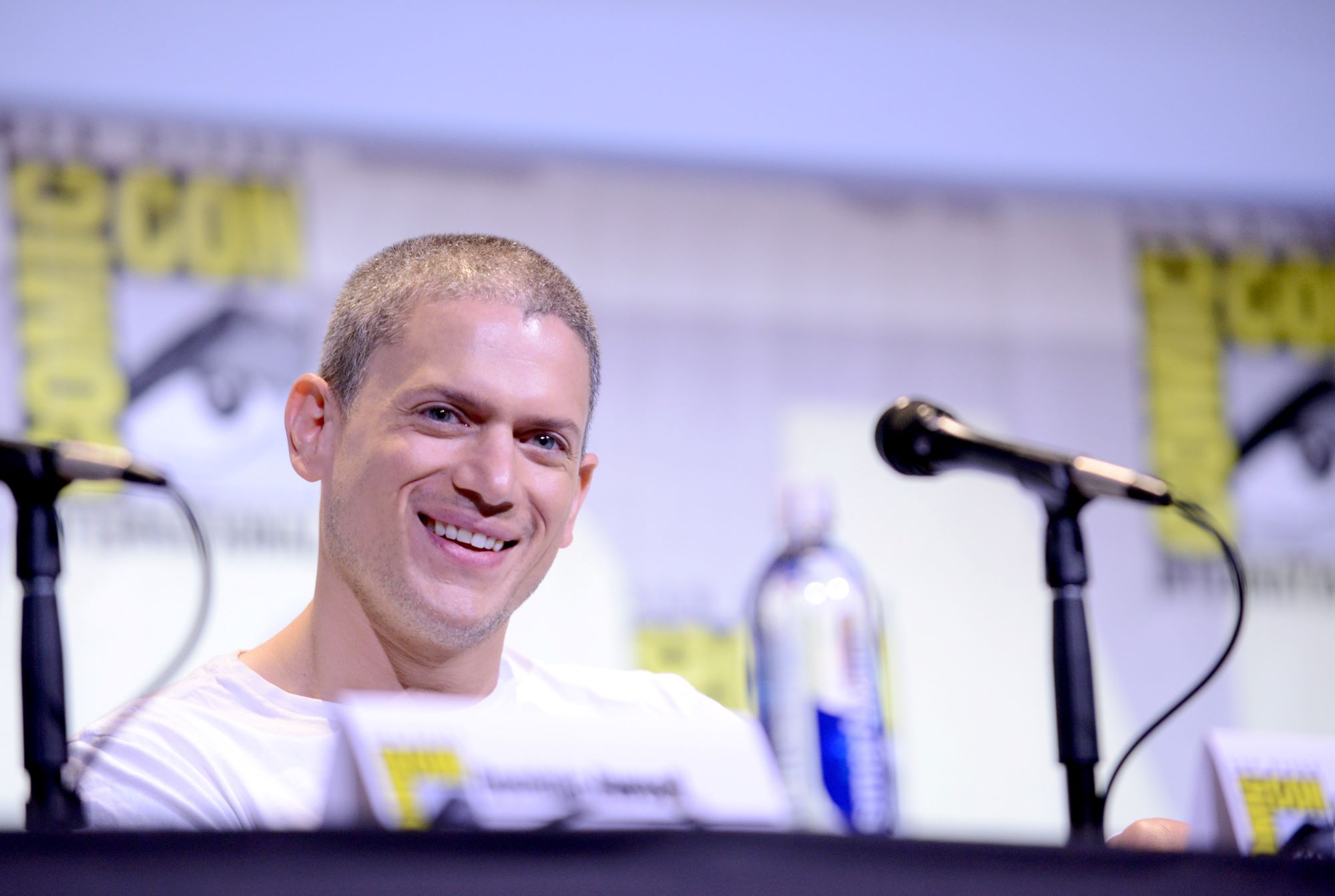 Wentworth Miller at the Fox Action Showcase event for 'Prison Break' during the 2016 San Diego Comic Con