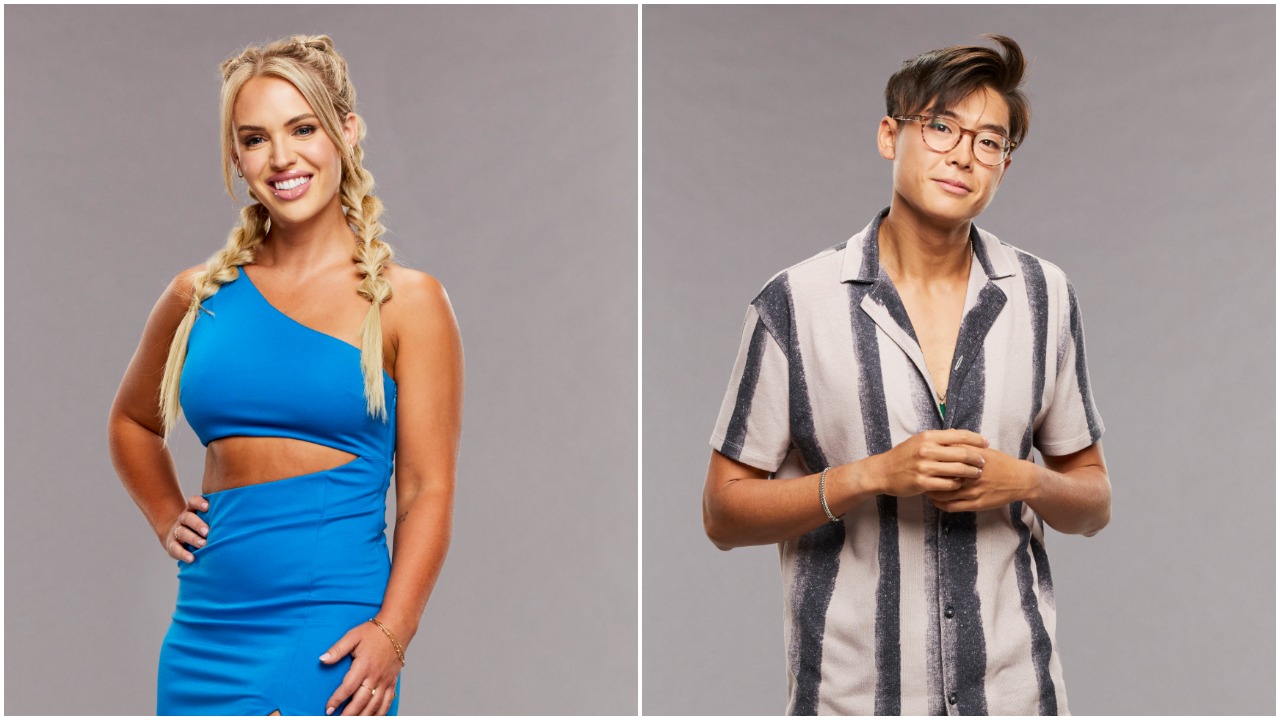 Big Brother 23 houseguests Whitney Williams and Derek Xiao