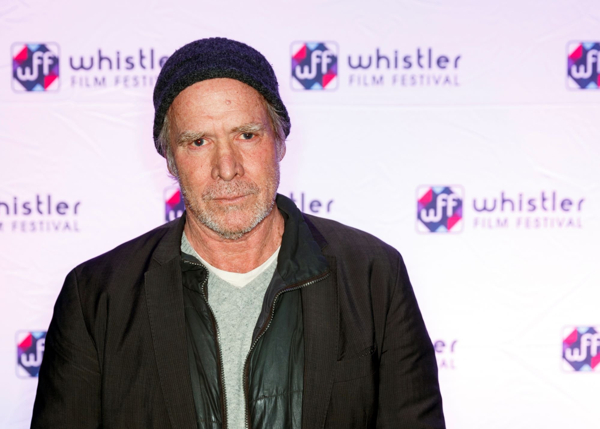 Will Patton attending the world premier of 'Hammer' at the 2019 Whistler Film Festival