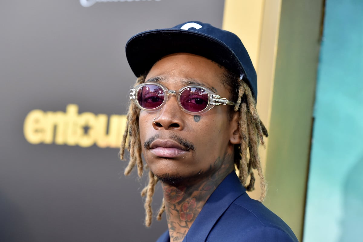 Wiz Khalifa attends the premiere of Warner Bros. Pictures' "Entourage" at Regency Village Theatre on June 1, 2015 in Westwood, California.