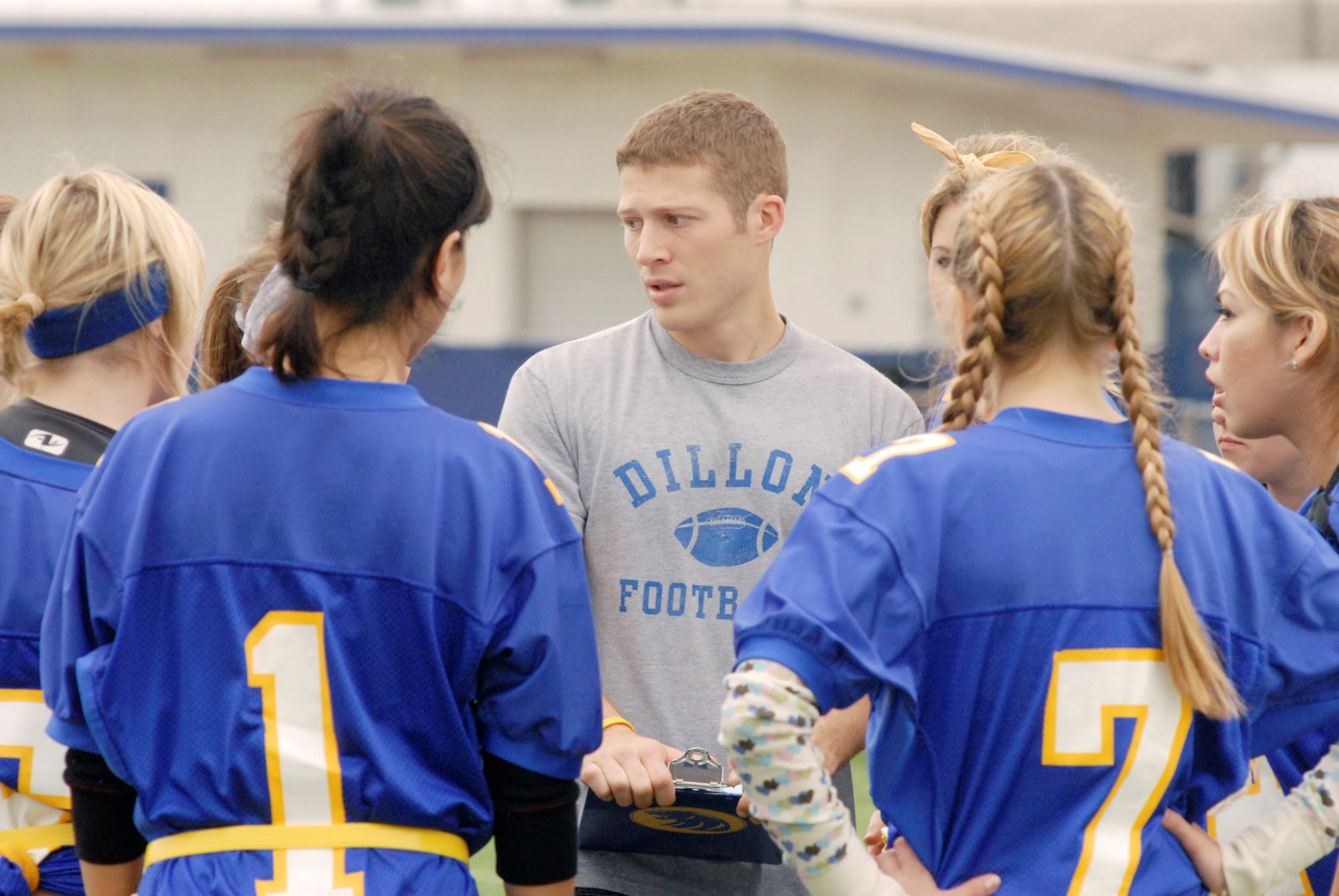 Zach Gilford starring as Matt Saracen in 'Friday Night Lights'