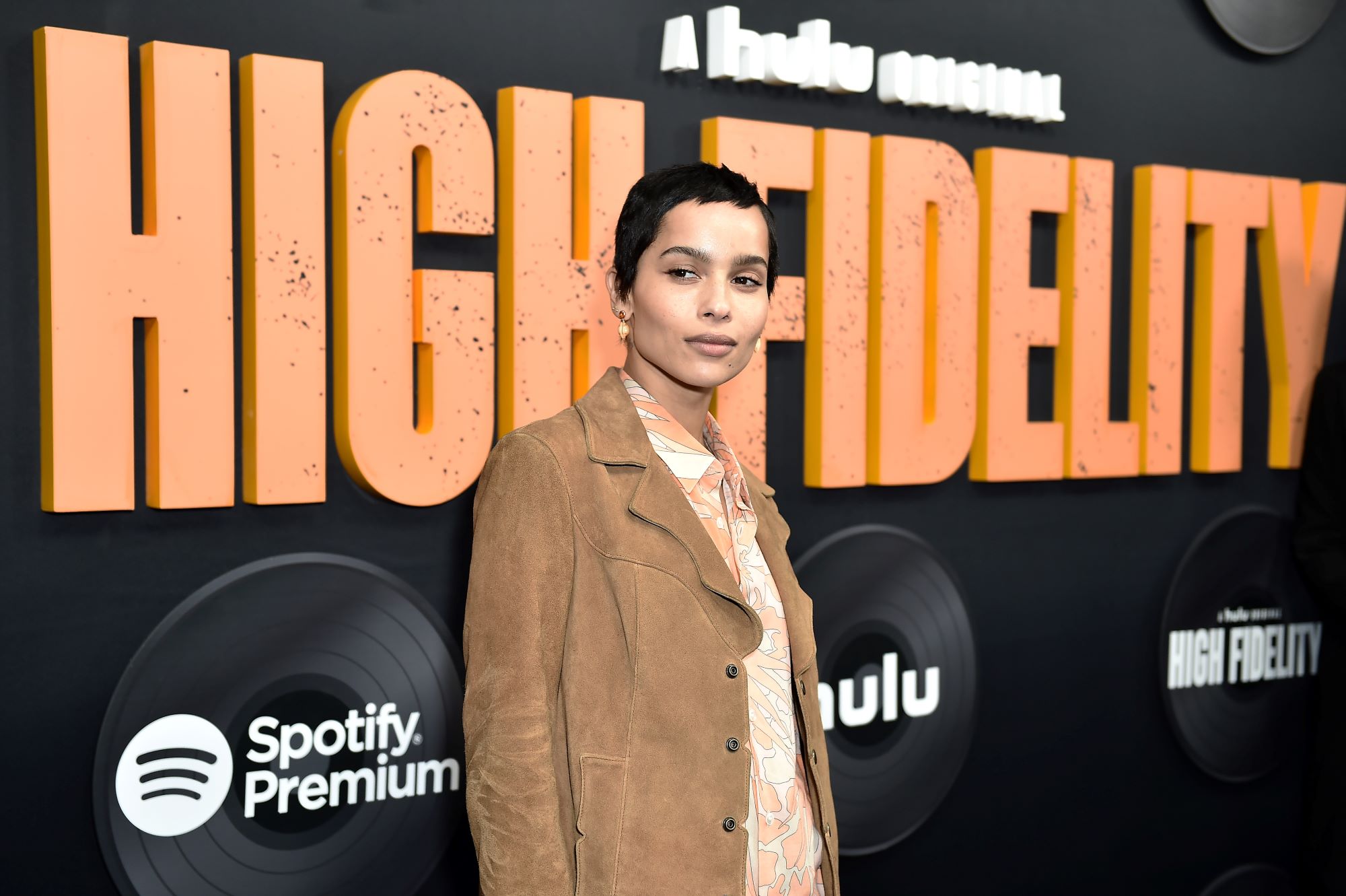 Zoe Kravitz at the New York Premiere of the 'High Fidelity' TV show