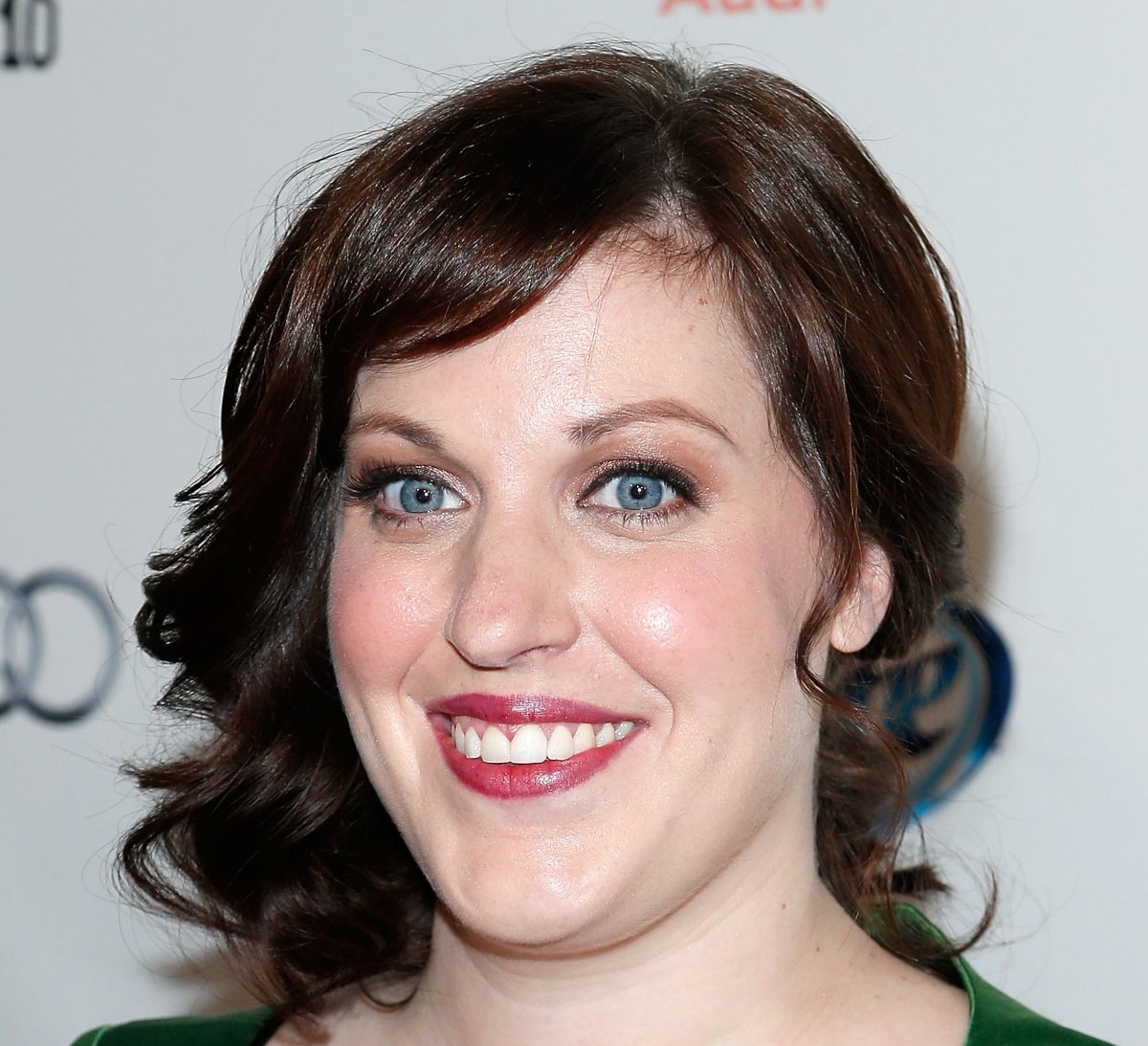 Allison Tolman attends the FX Networks Upfront screening of ‘Fargo’ at SVA Theater on April 9, 2014 in New York City