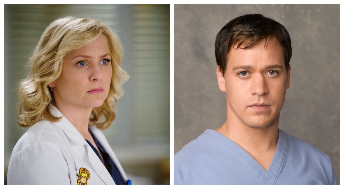 Arizona and George on 'Grey's Anatomy'