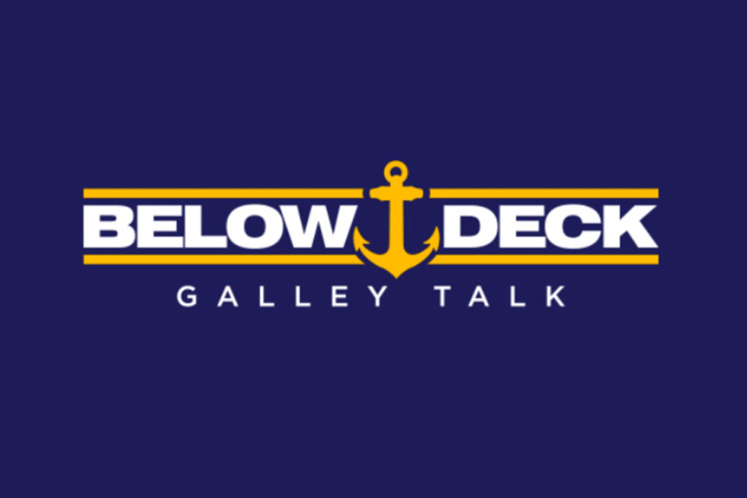'Below Deck: Galley Talk' logo