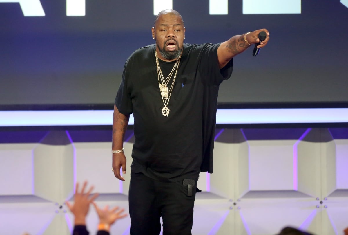 Biz Markie attends the 6th annual Streamy Awards at The Beverly Hilton Hotel on October 4, 2016 in Beverly Hills, California