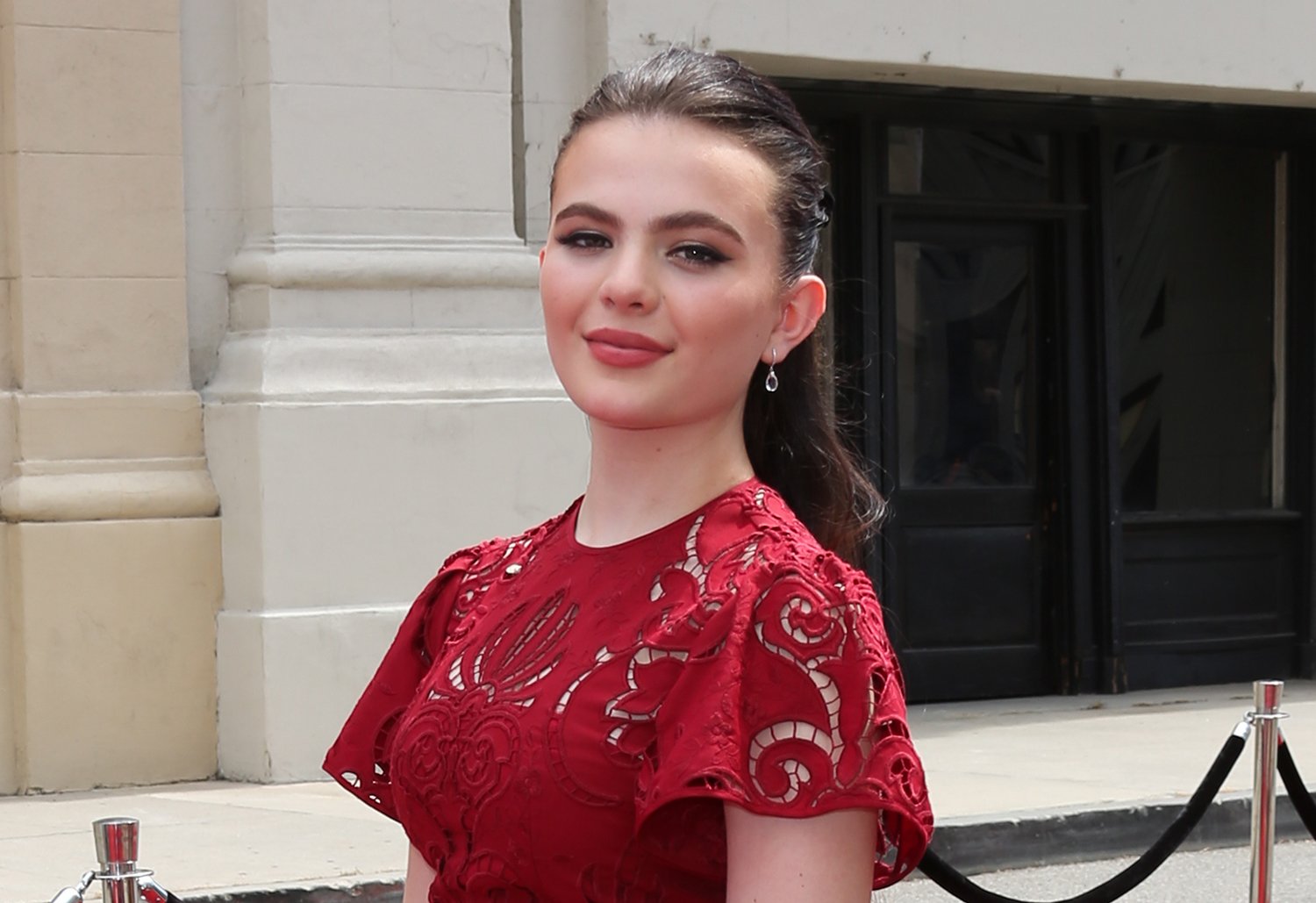 Chiara Aurelia at the 4th Annual Young Entertainer Awards in 2019
