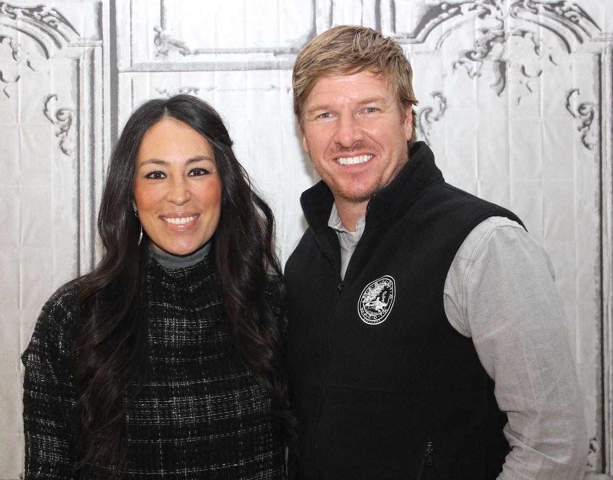 'Fixer Upper' stars Chip and Joanna Gaines in 2015