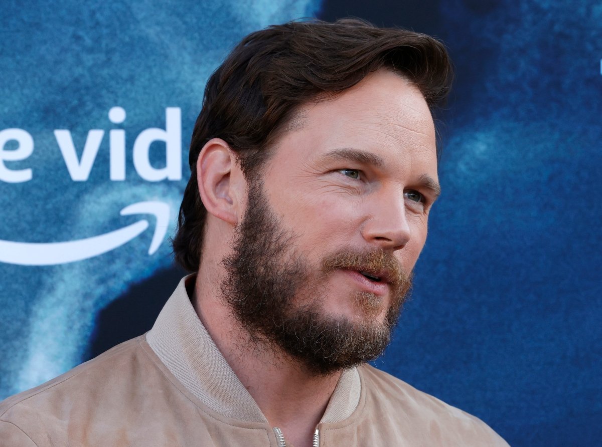 Chris Pratt attends Los Angeles premiere of Amazon's ‘The Tomorrow War’ at Banc of California Stadium on June 30, 2021