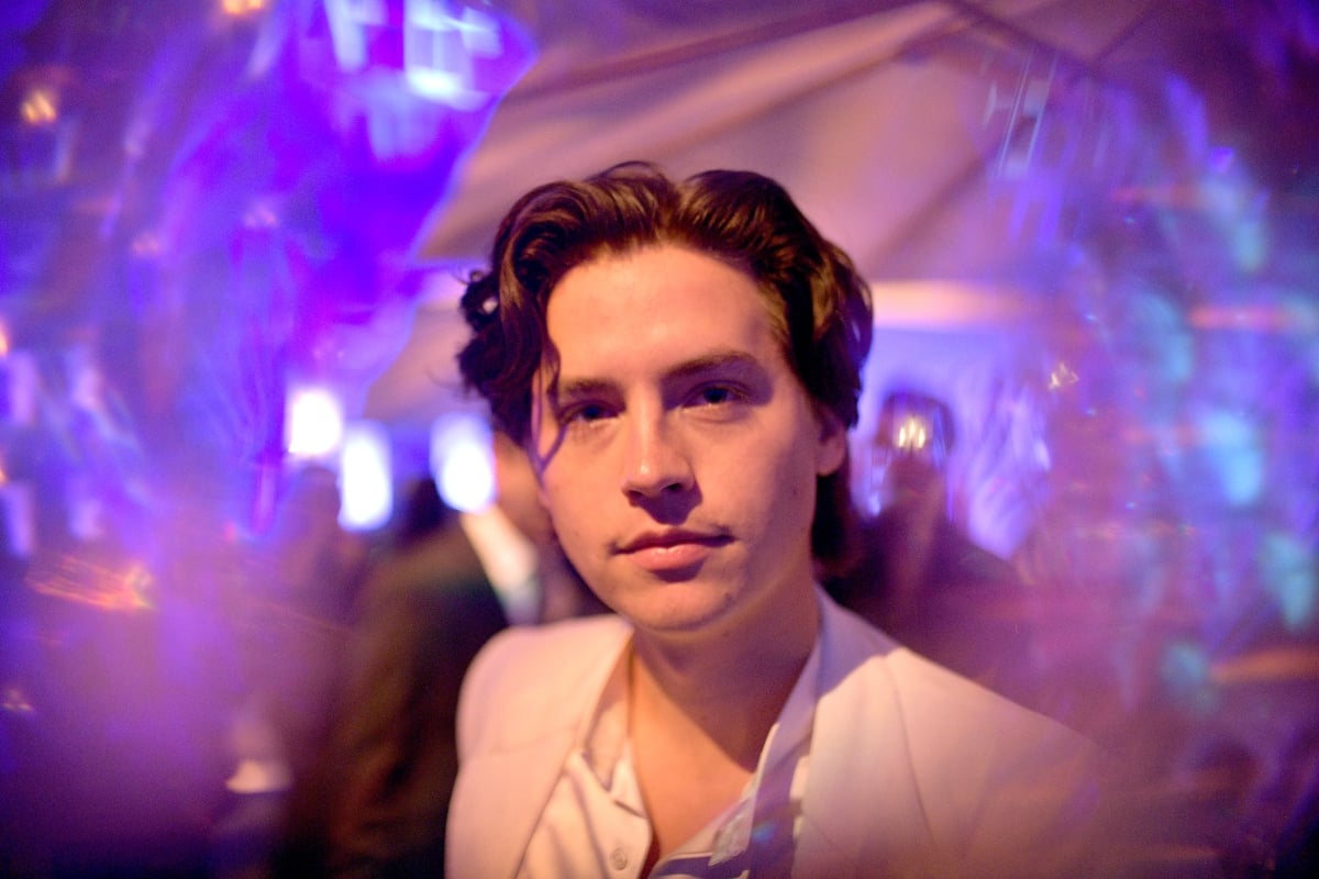 Cole Sprouse attends the 2020 Vanity Fair Oscar Party on February 9, 2020 in Beverly Hills, California