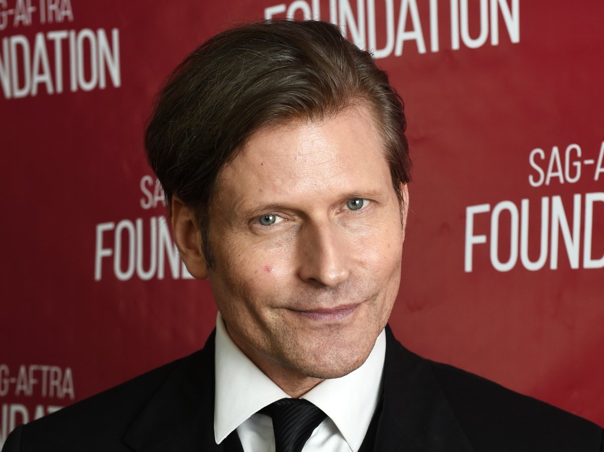 Crispin Glover attends the SAG-AFTRA Foundation Conversations with ‘Lucky Day’ on October 11, 2019
