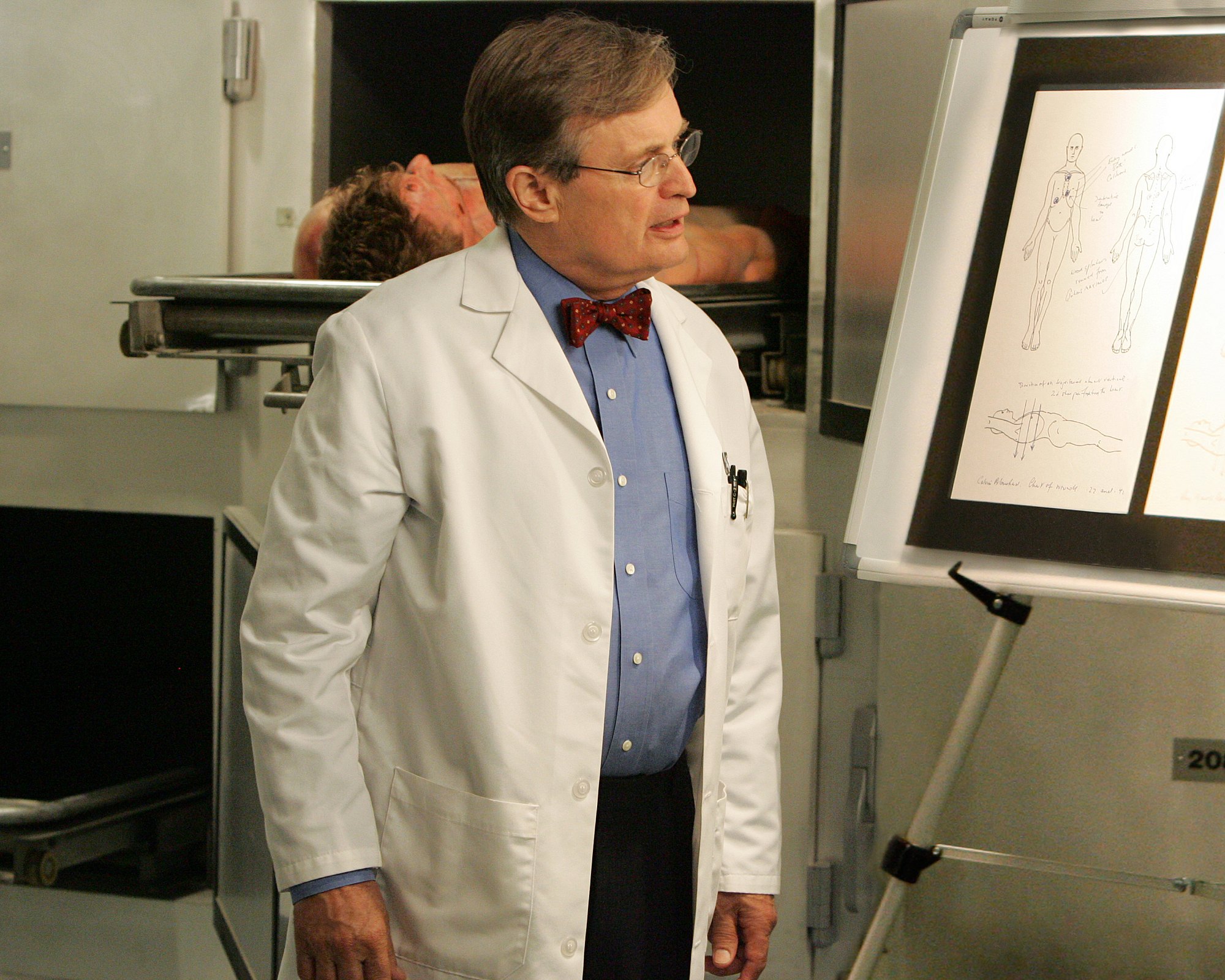 David McCallum on 'NCIS' 