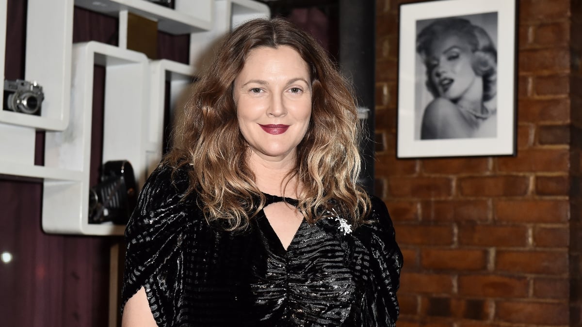 Drew Barrymore attends Nowaday x Drew Barrymore Soiree on November 14, 2019 in New York City