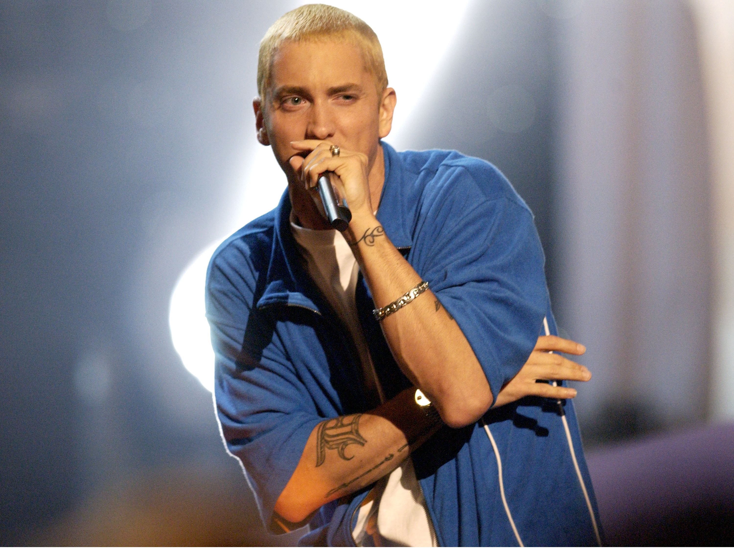 Rapper Eminem Song