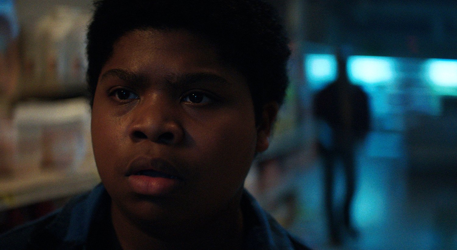 Benjamin Flores Jr. in 'Fear Street: 1994'