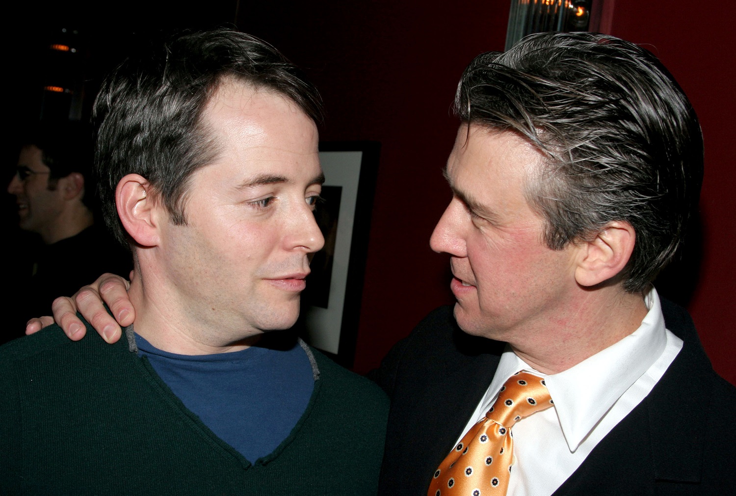 Matthew Broderick and Alan Ruck, who starred in Ferris Bueller's Day Off