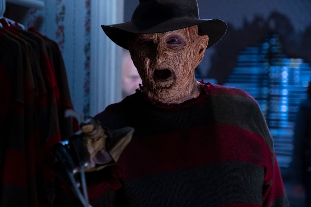Robert Englund as Freddy Krueger in ‘The Goldbergs’
