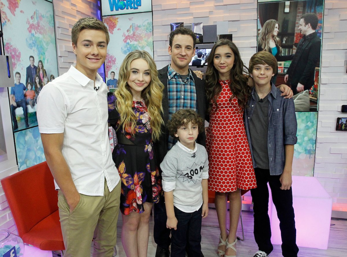The cast of Disney Channel's "Girl Meets World"