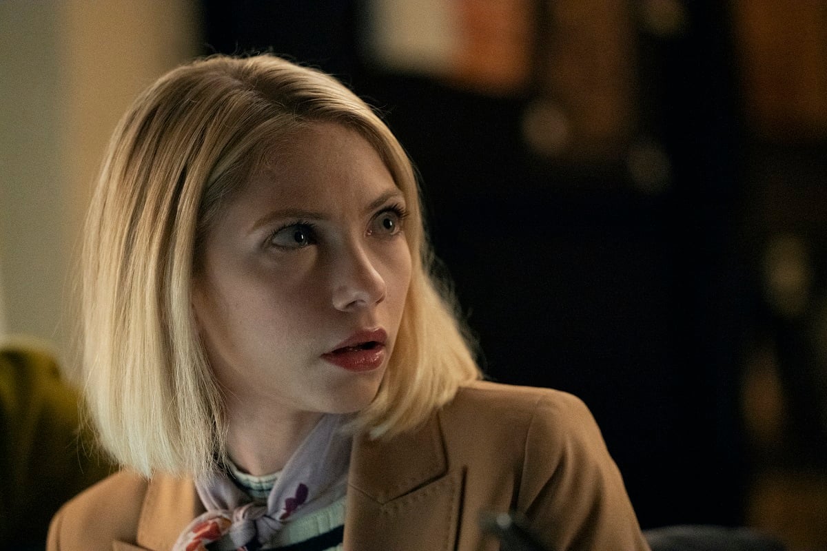 Tavi Gevinson as Kate Keller in 'Gossip Girl'