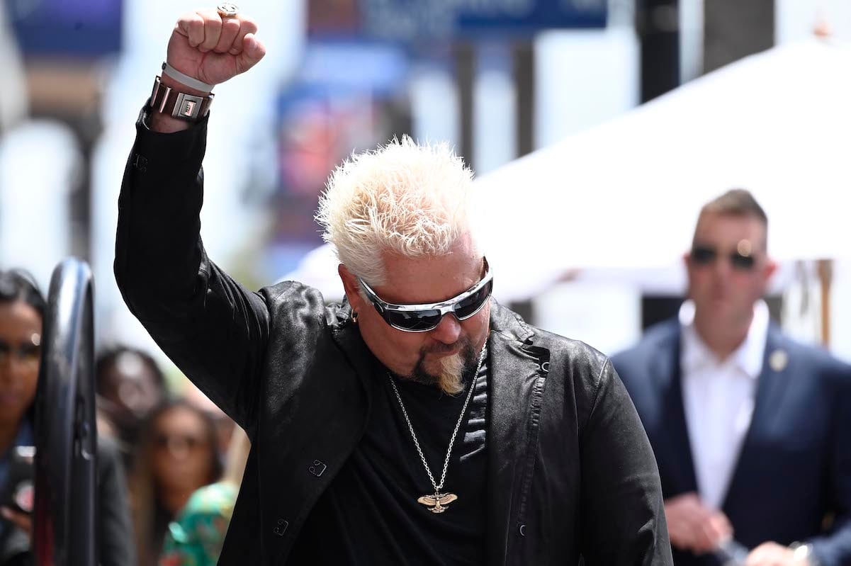 Guy Fieri Revealed His Biggest Cooking Secret for 1 of His Most Famous Recipes