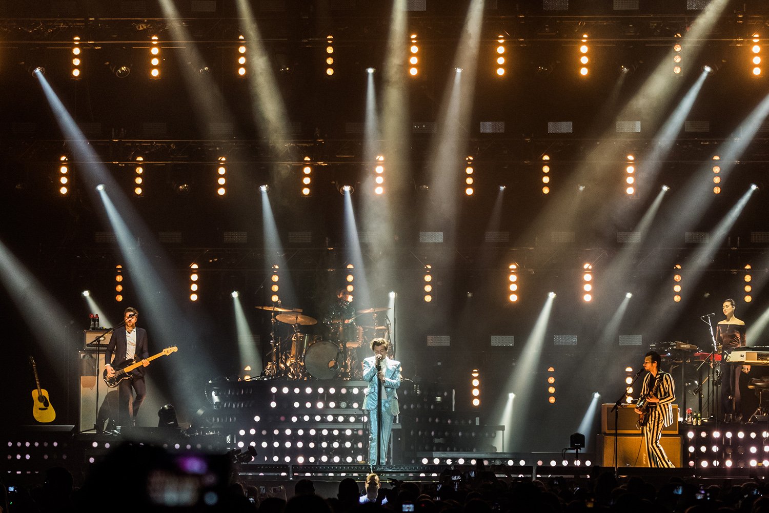 Harry Styles at Royal Arena in Copenhagen