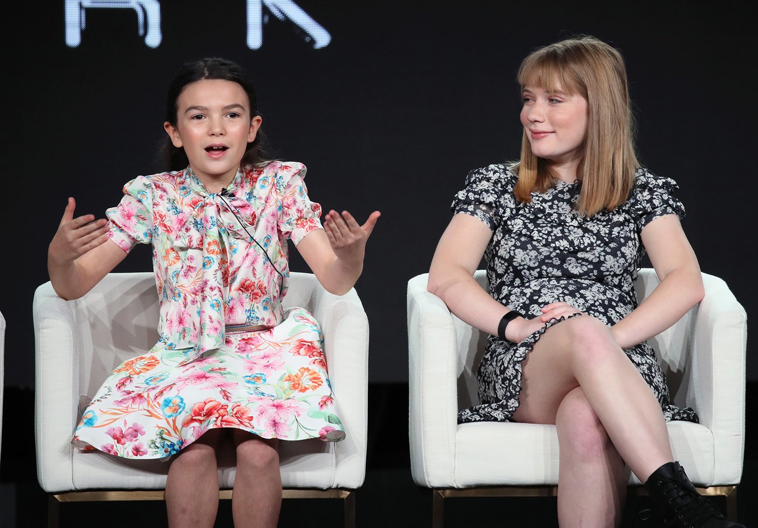 'Home Before Dark' Season 2 star Brooklynn Prince and Hilde Lysiak