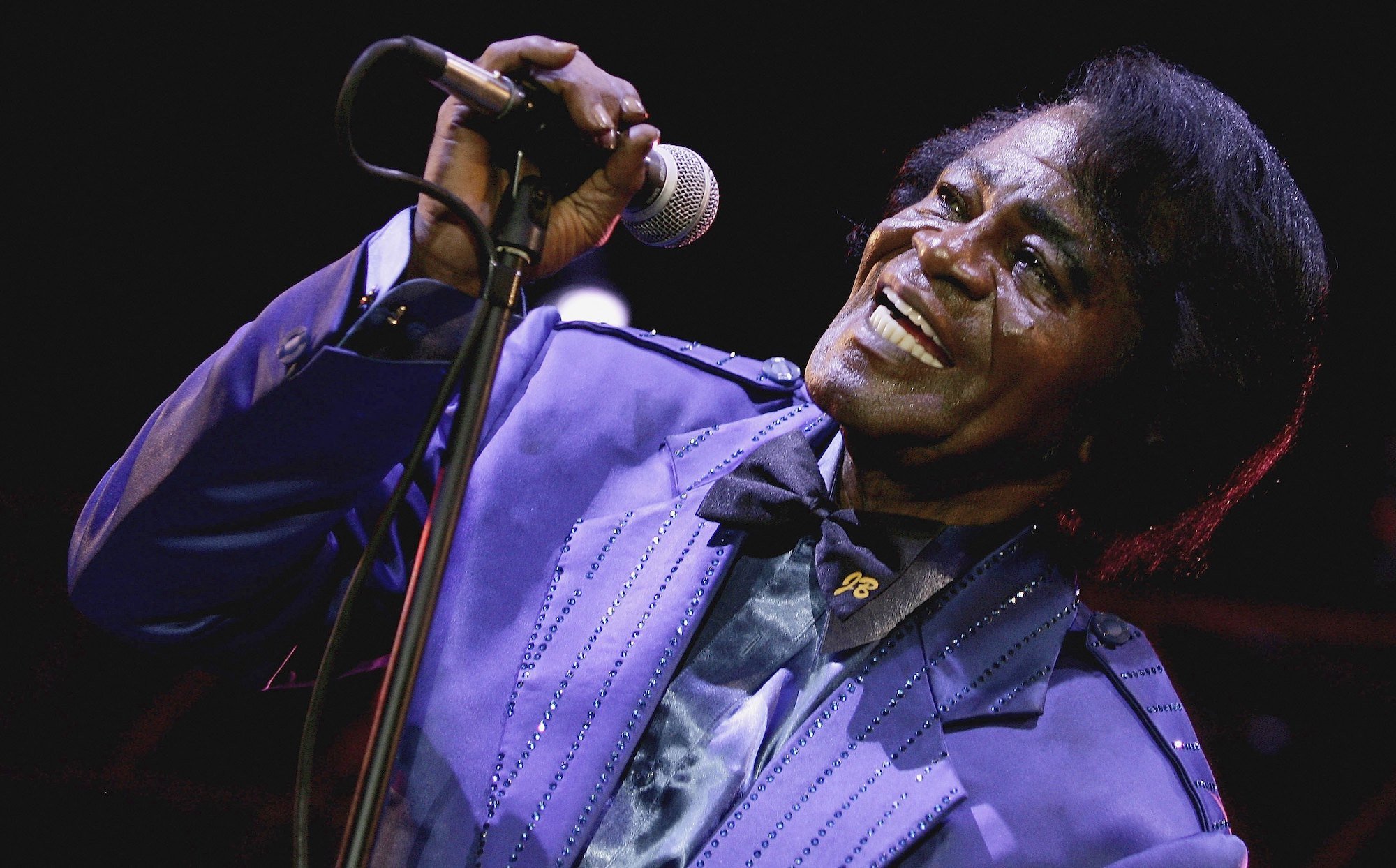 Singer James Brown 