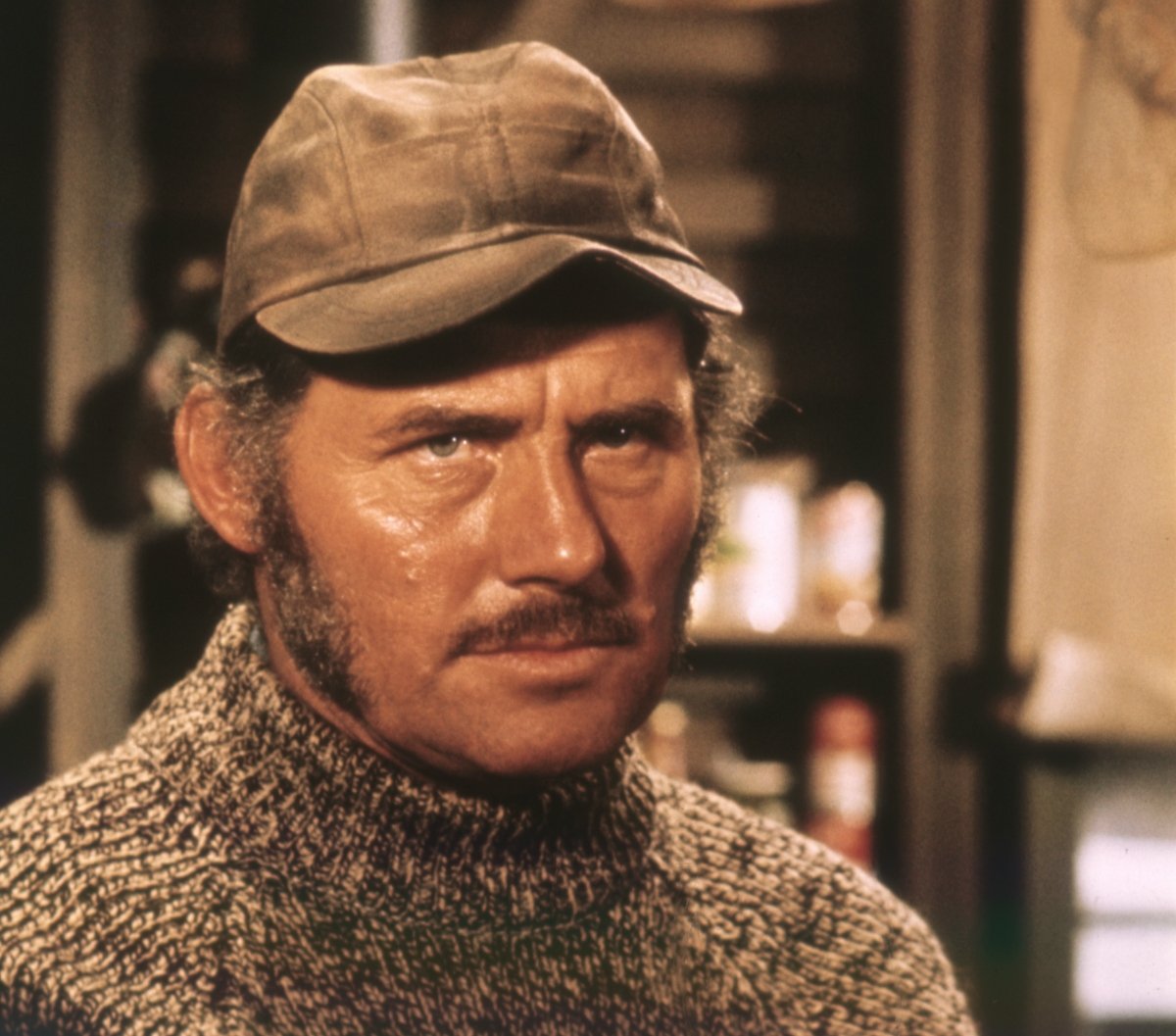 Robert Shaw in Steven Spielberg's 'Jaws'