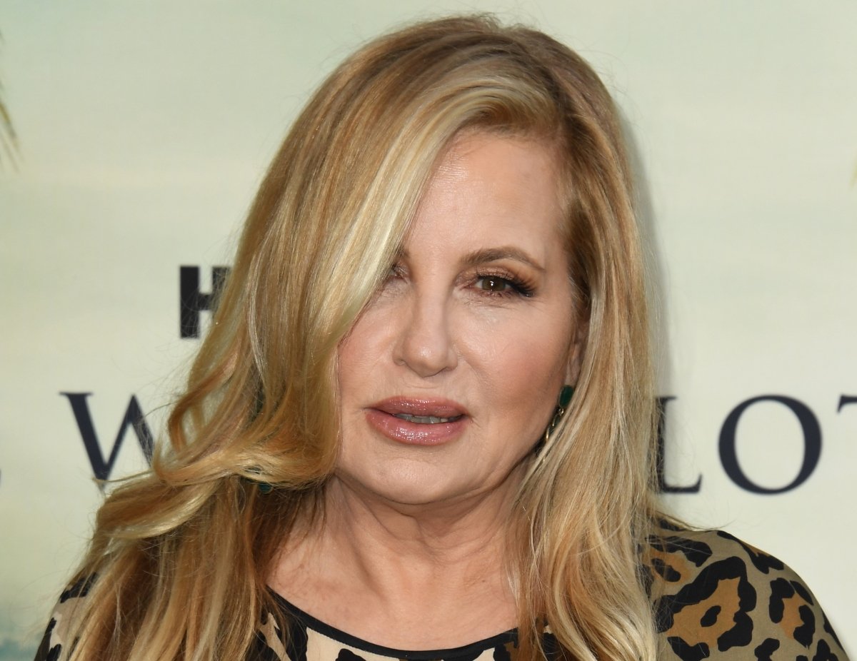 Actor Jennifer Coolidge arrives at the Los Angeles premiere of HBO’s ‘The White Lotus’ at Bel-Air Bay Club on July 7, 2021. Coolidge plays Tanya McQuoid in the HBO series, but she wasn't interested in acting when the opportunity came about.