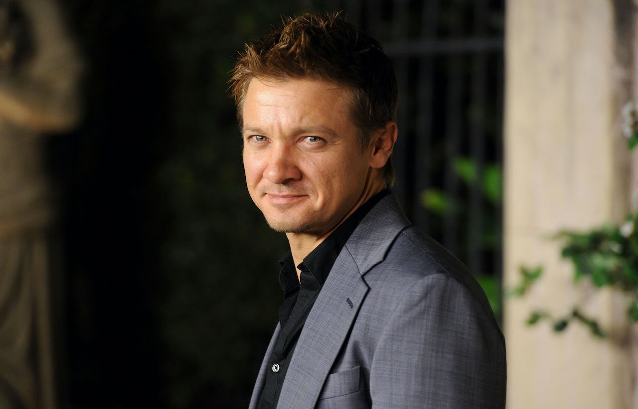 Jeremy Renner arrives at Lucrecia Martel's "Muta" presented by MIU MIU