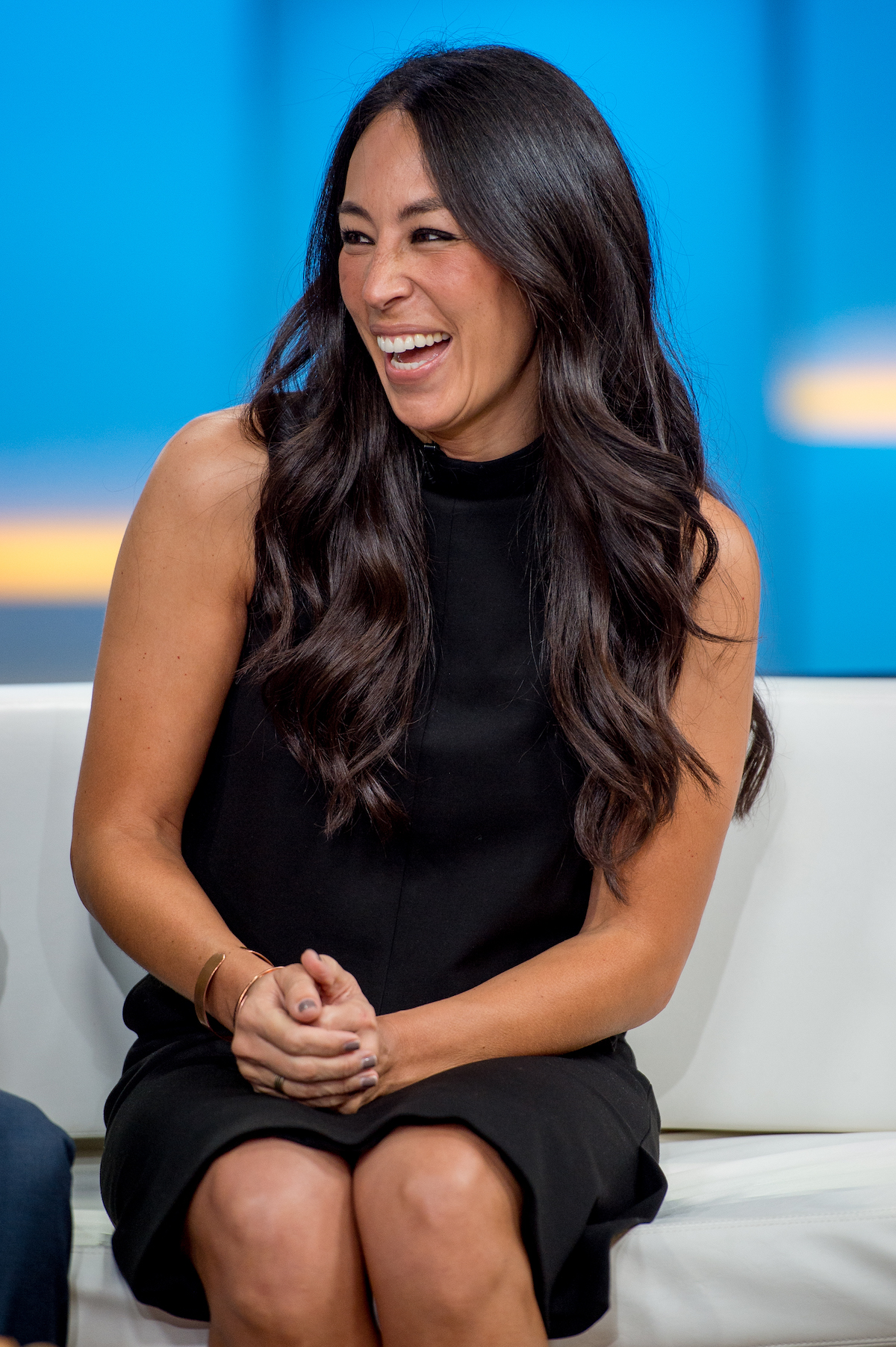 Joanna Gaines on 'Fox & Friends' in 2017