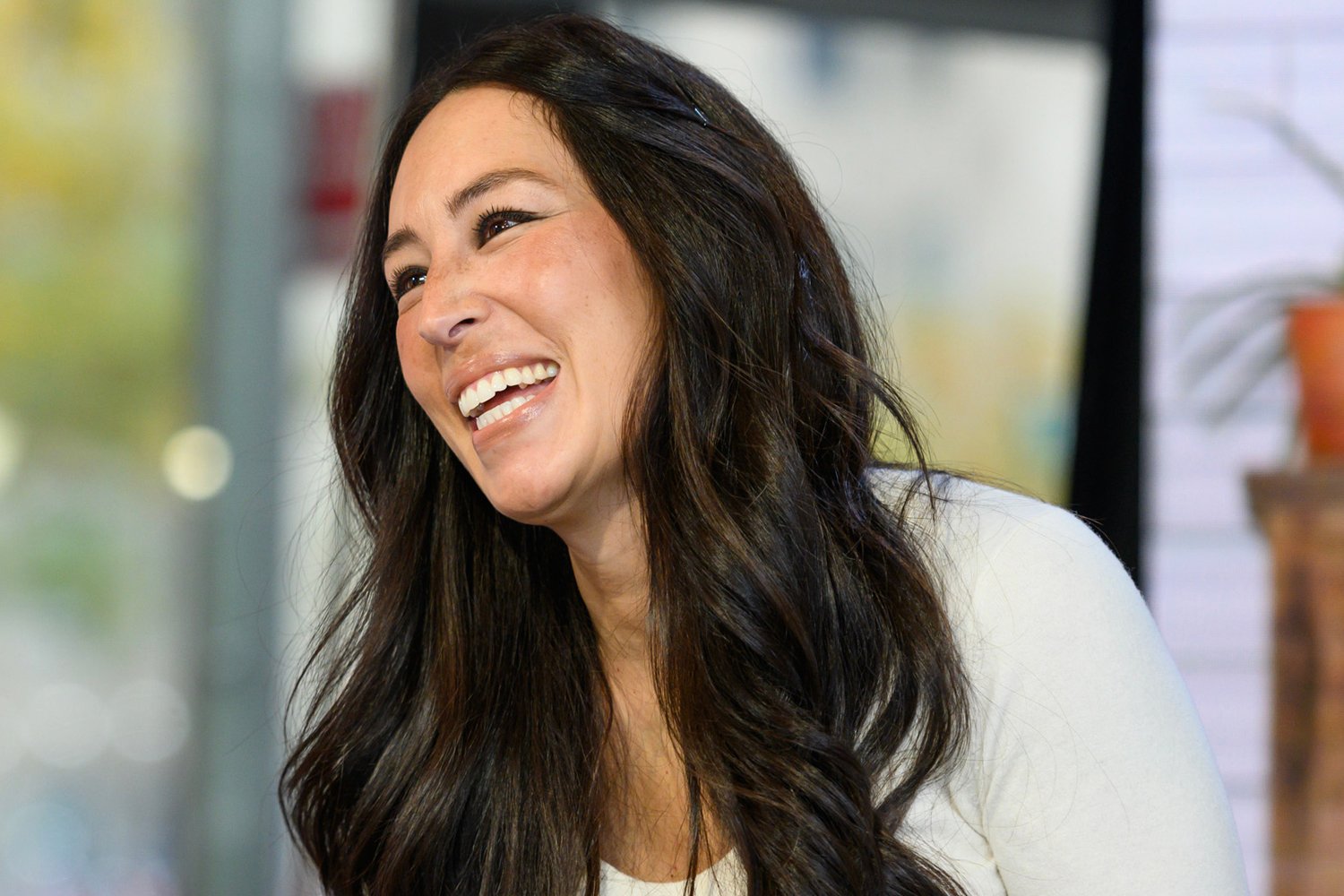 Joanna Gaines during in appearance on 'Today' in 2018