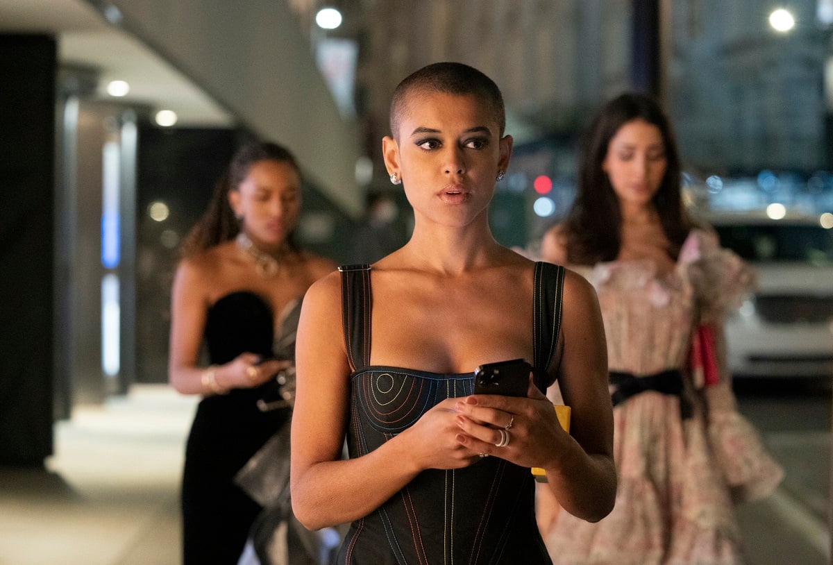 Jordan Alexander in 'Gossip Girl' Episode 2