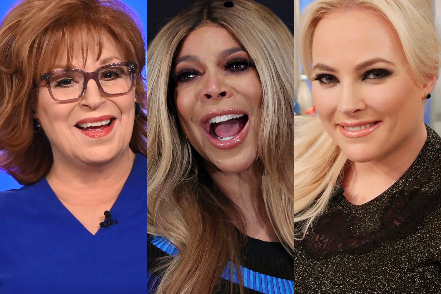 Joy Behar, Wendy Williams, and Meghan McCain