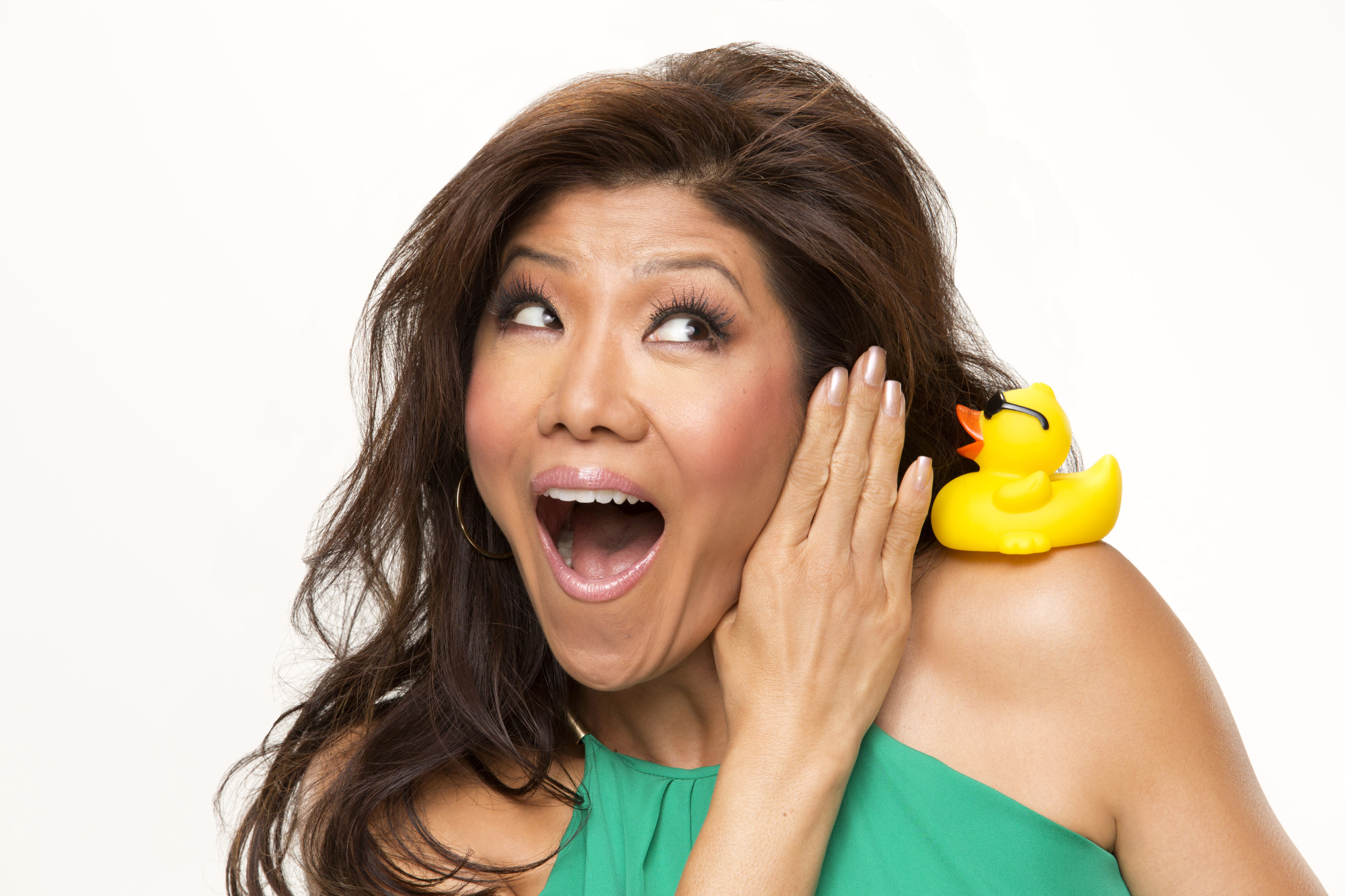Julie Chen, host of 'Big Brother' on CBS